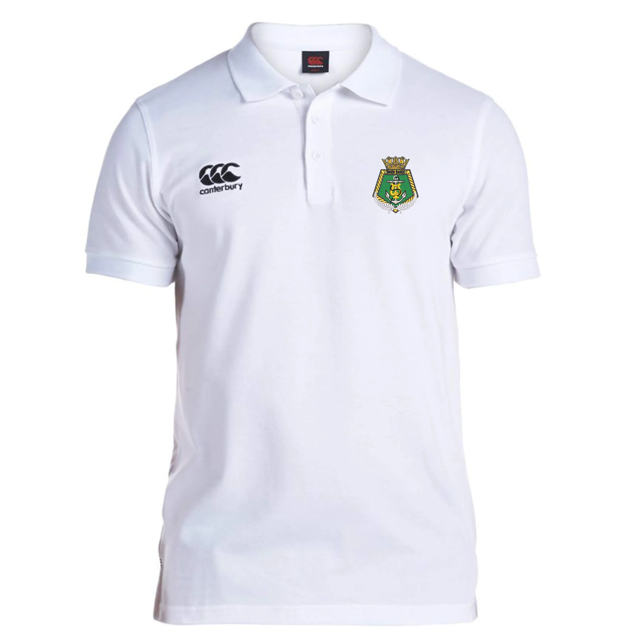 Royal New Zealand Navy Band Canterbury Rugby Polo - Image 5