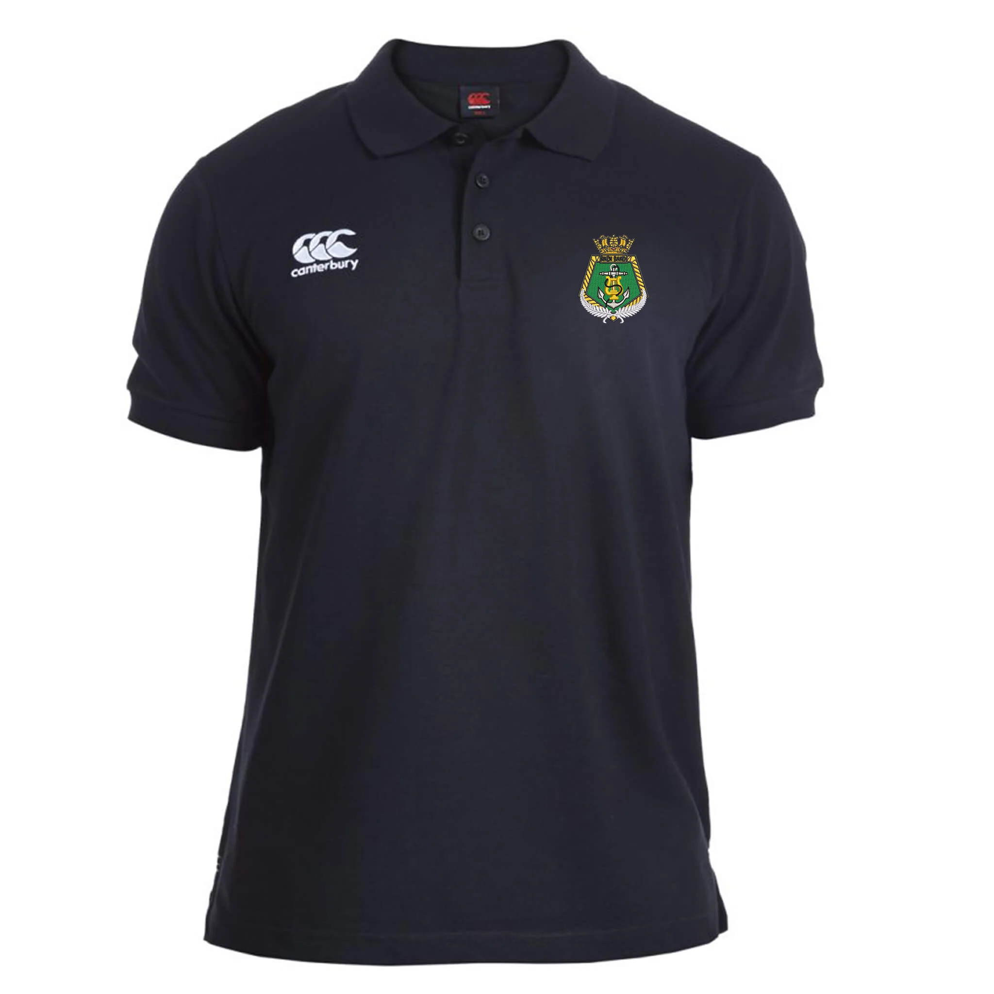 Royal New Zealand Navy Band Canterbury Rugby Polo - Image 6