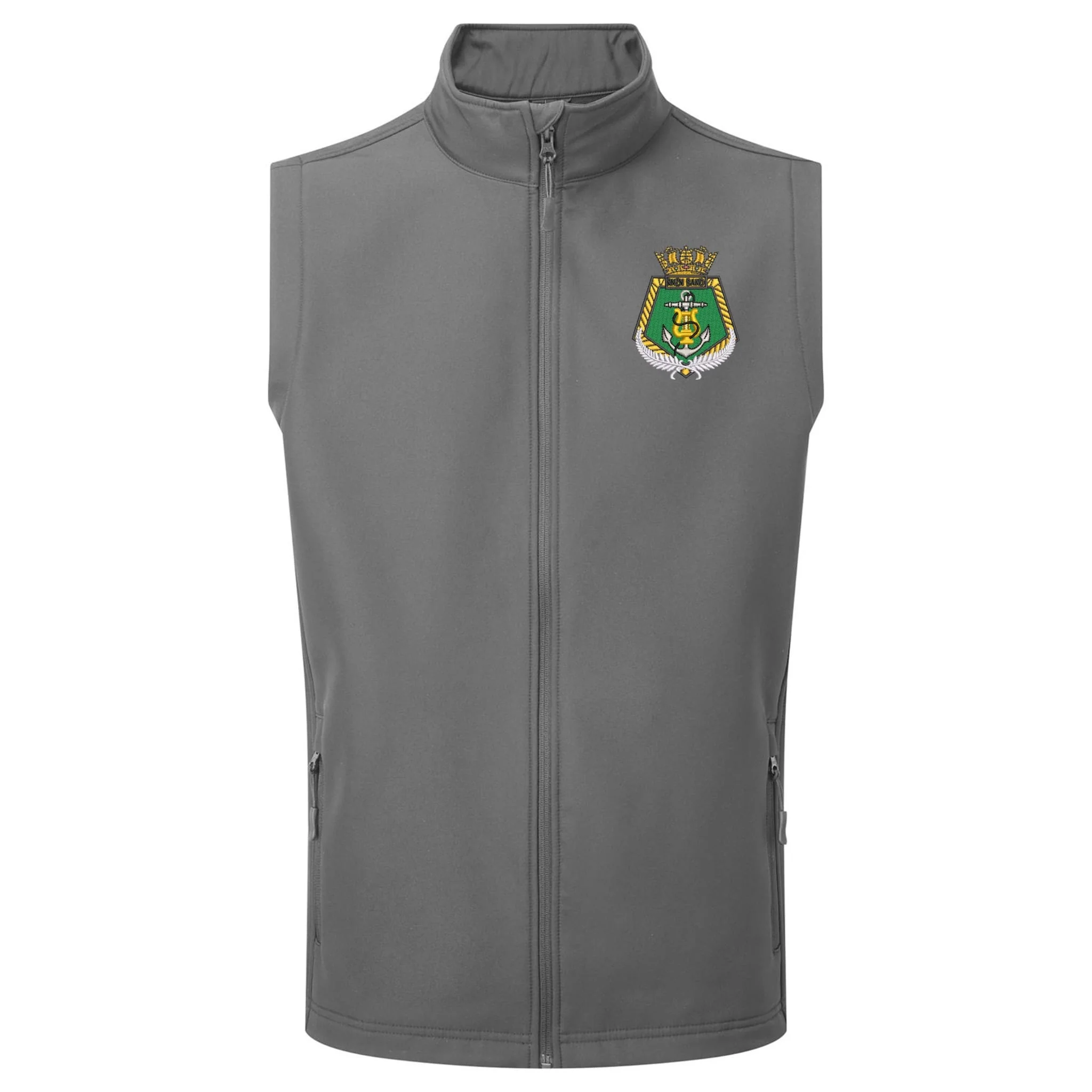 Royal New Zealand Navy Band Gilet - Image 2