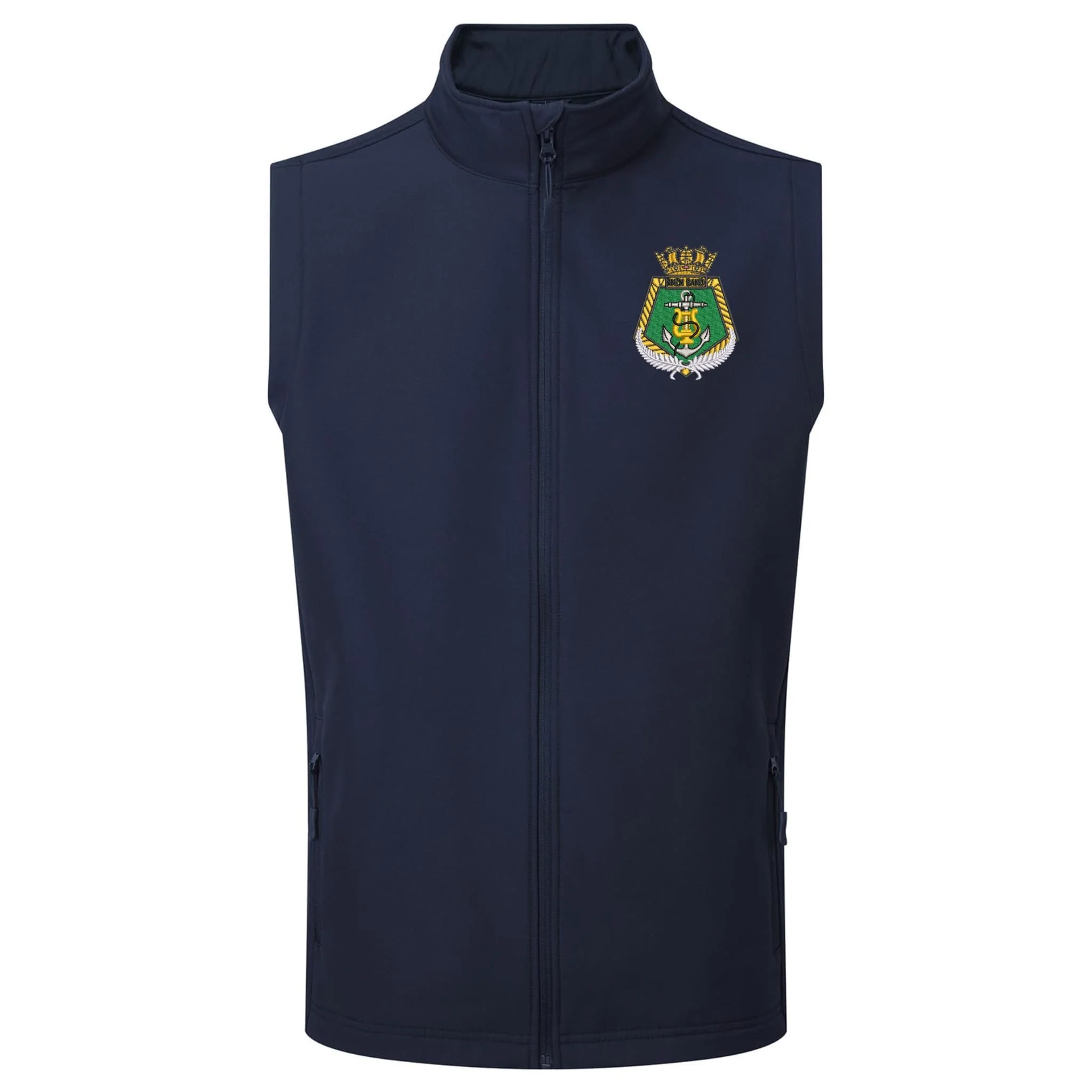 Royal New Zealand Navy Band Gilet - Image 3