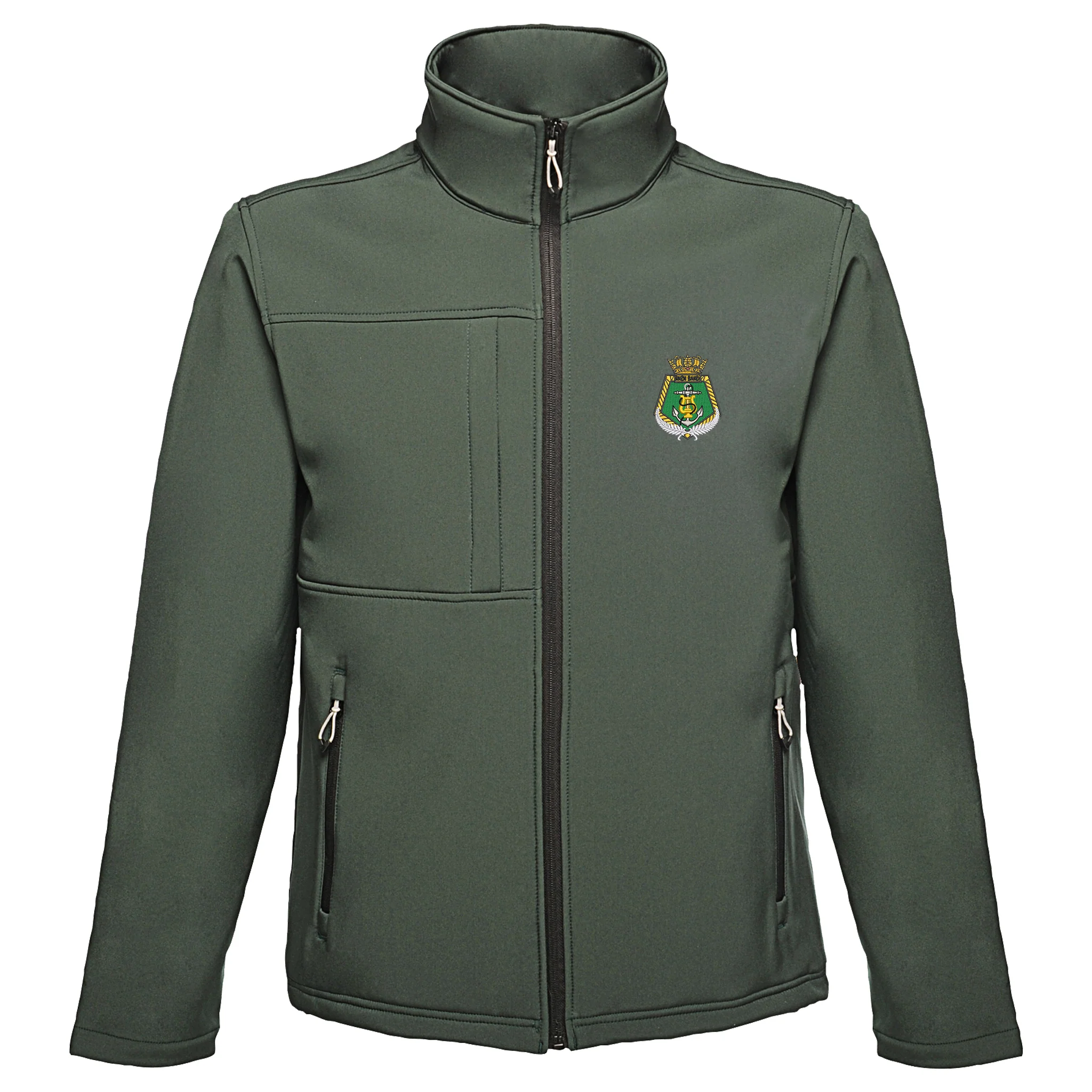 Royal New Zealand Navy Band Regatta Softshell Jacket - Image 3