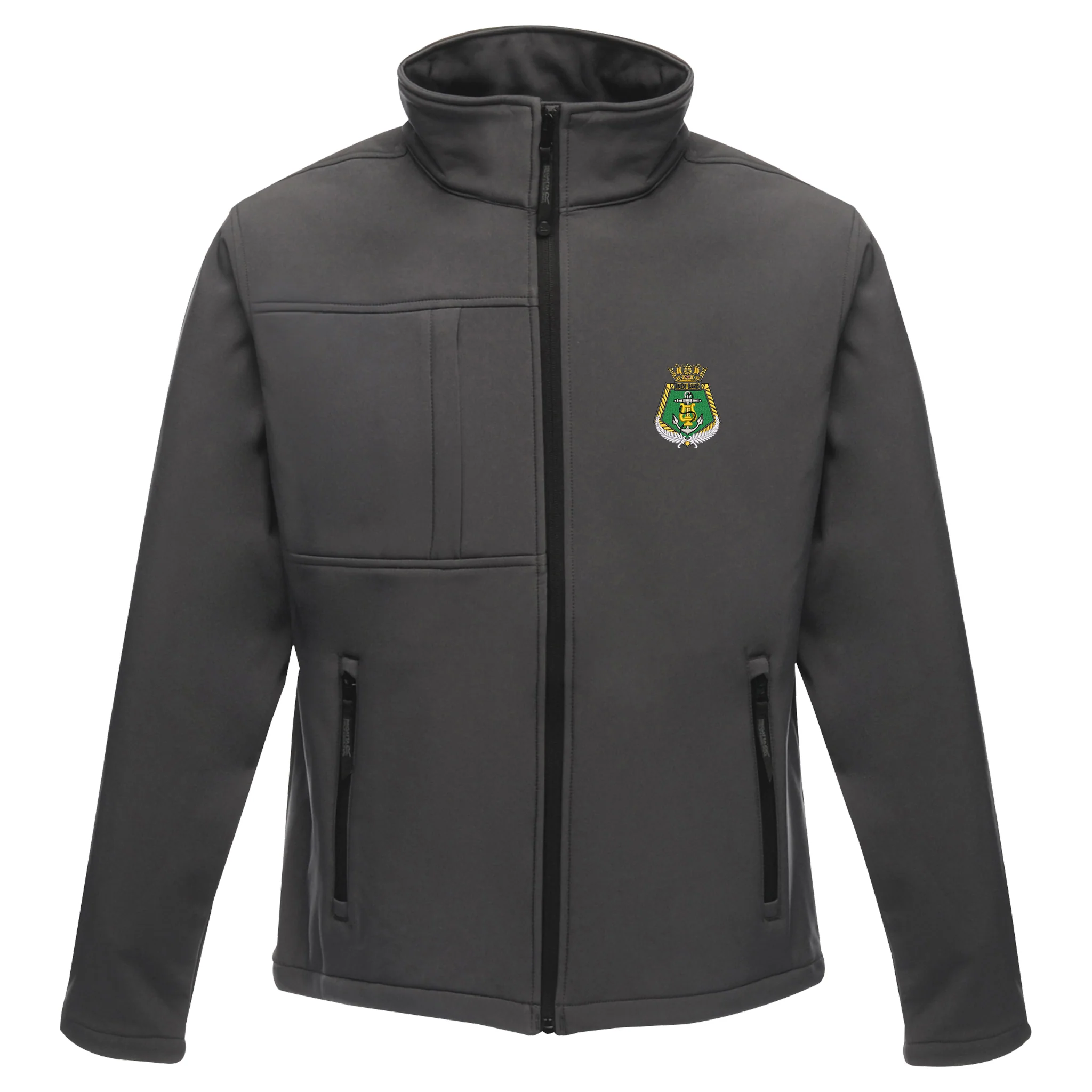 Royal New Zealand Navy Band Regatta Softshell Jacket - Image 6