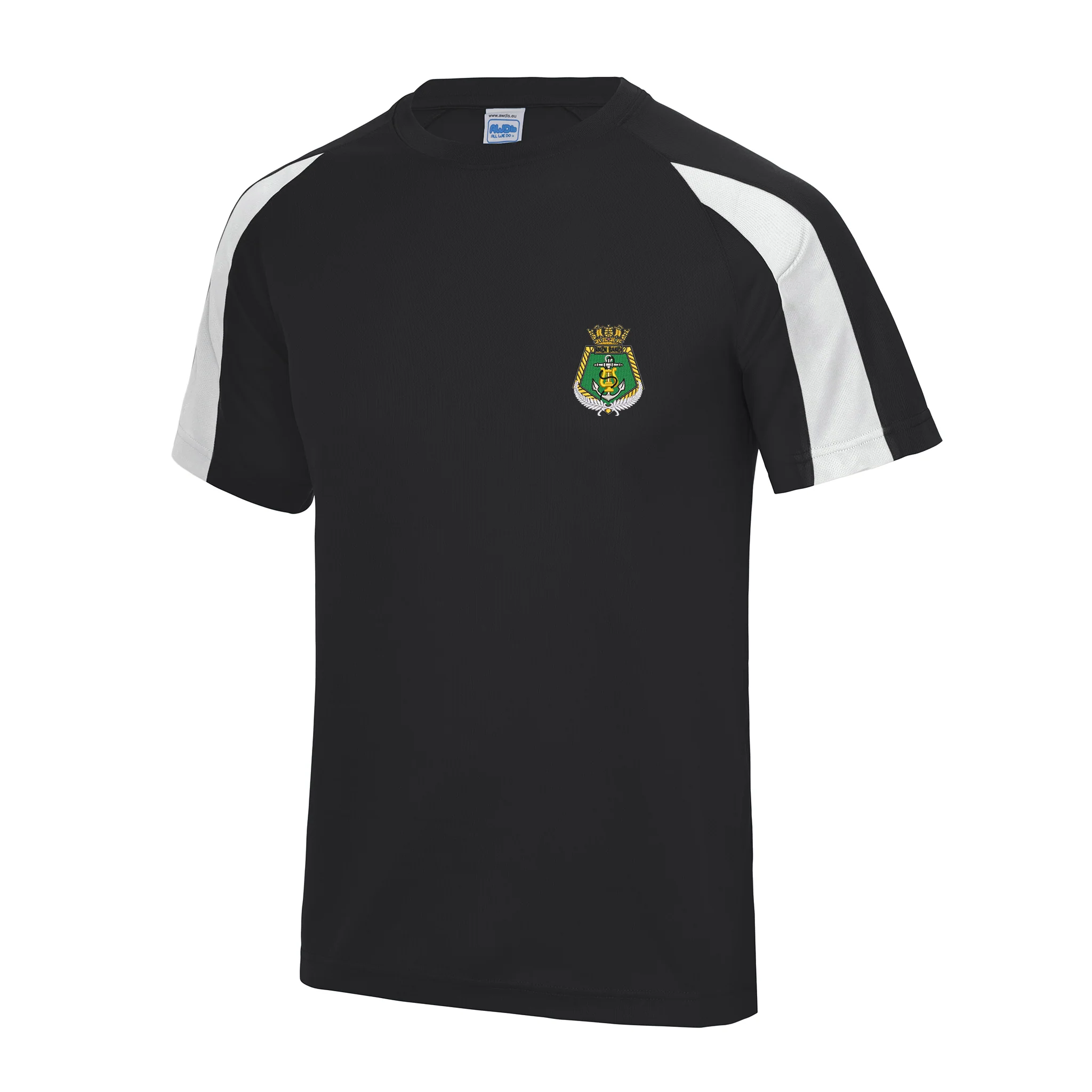 Royal New Zealand Navy Band Contrast Polyester T-Shirt - Image 2