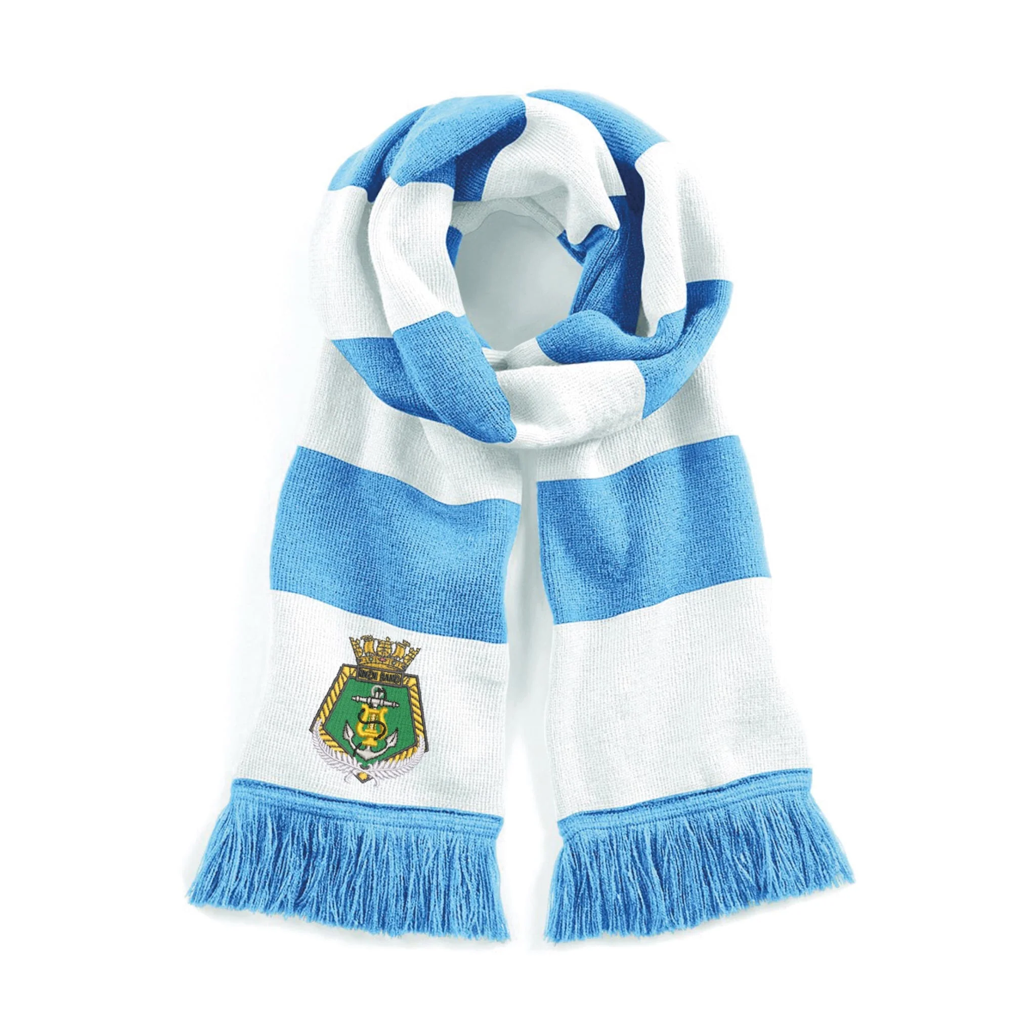 Royal New Zealand Navy Band Stadium Scarf - Image 11