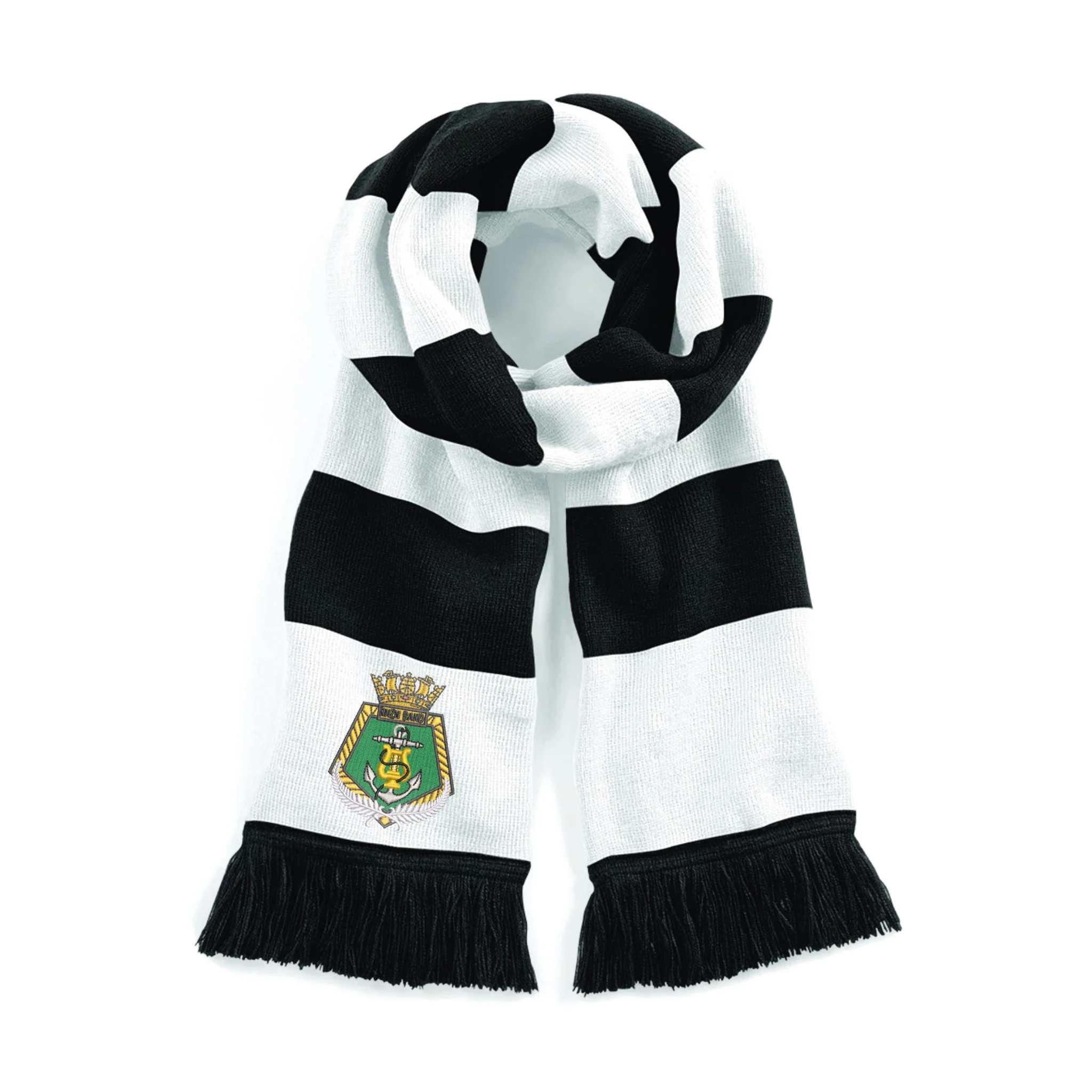 Royal New Zealand Navy Band Stadium Scarf - Image 4