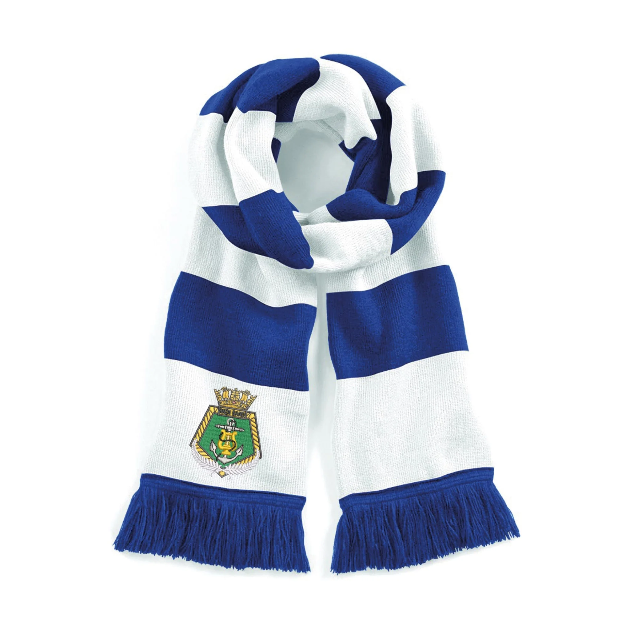 Royal New Zealand Navy Band Stadium Scarf - Image 5