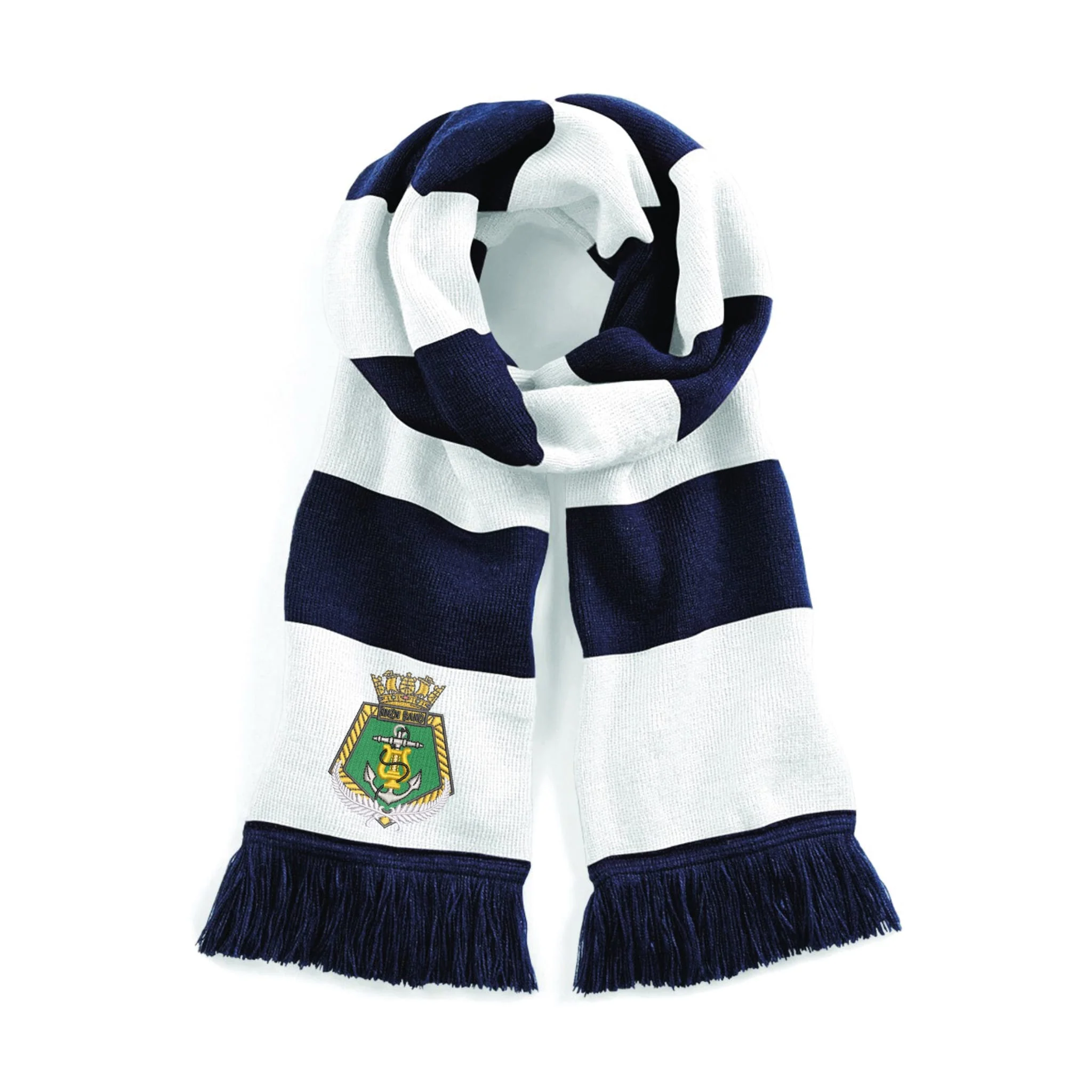 Royal New Zealand Navy Band Stadium Scarf - Image 9