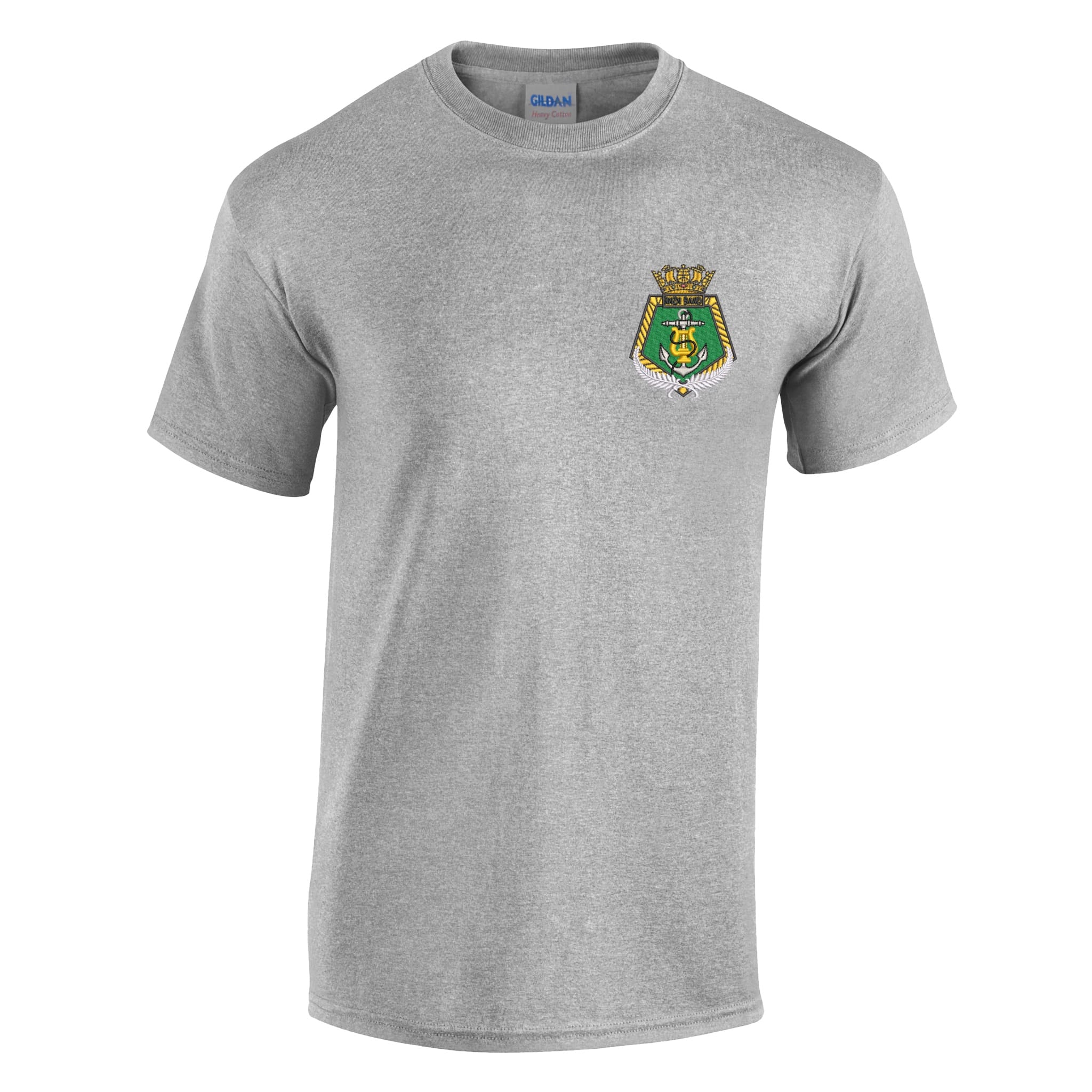 Royal New Zealand Navy Band Cotton T-Shirt