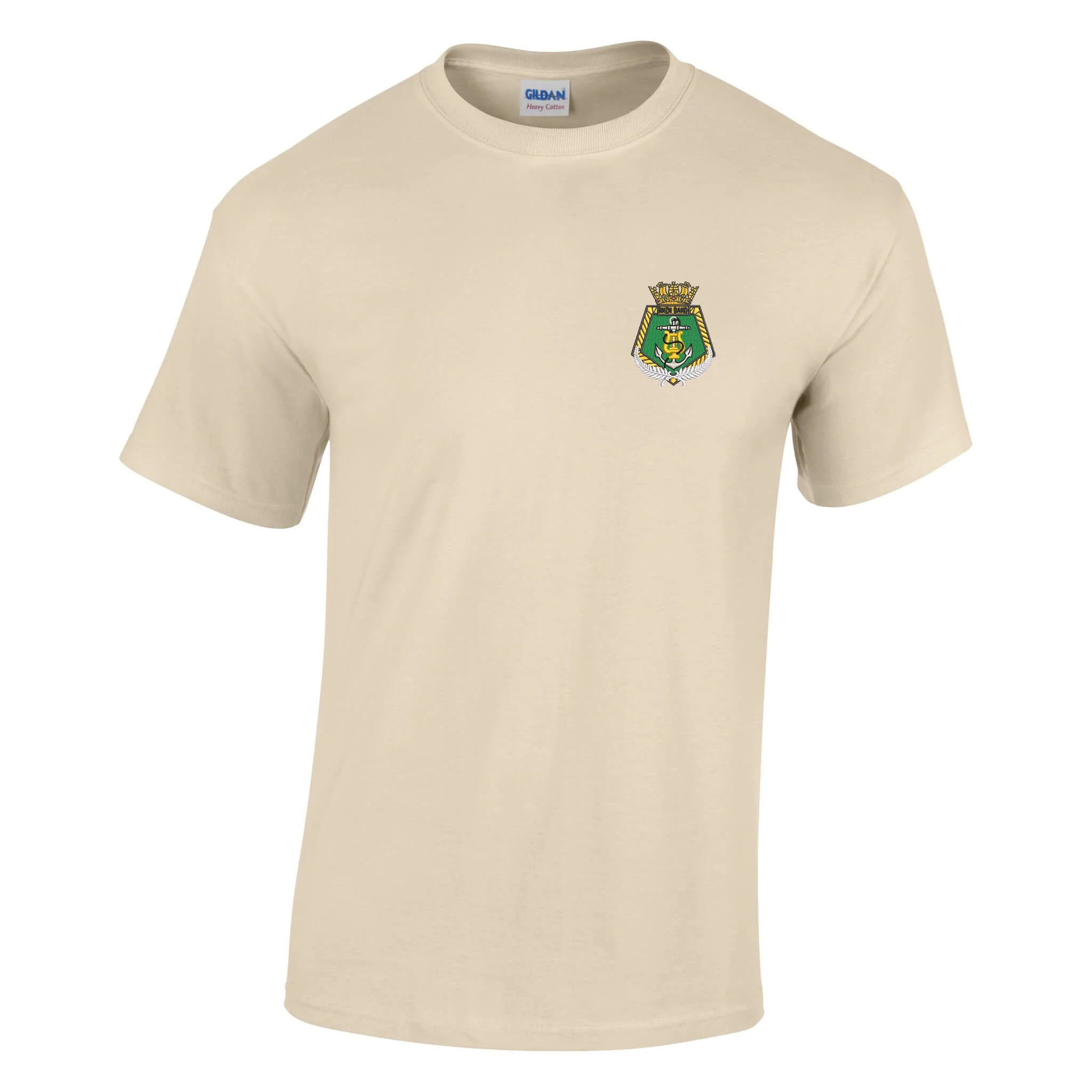 Royal New Zealand Navy Band Cotton T-Shirt - Image 10