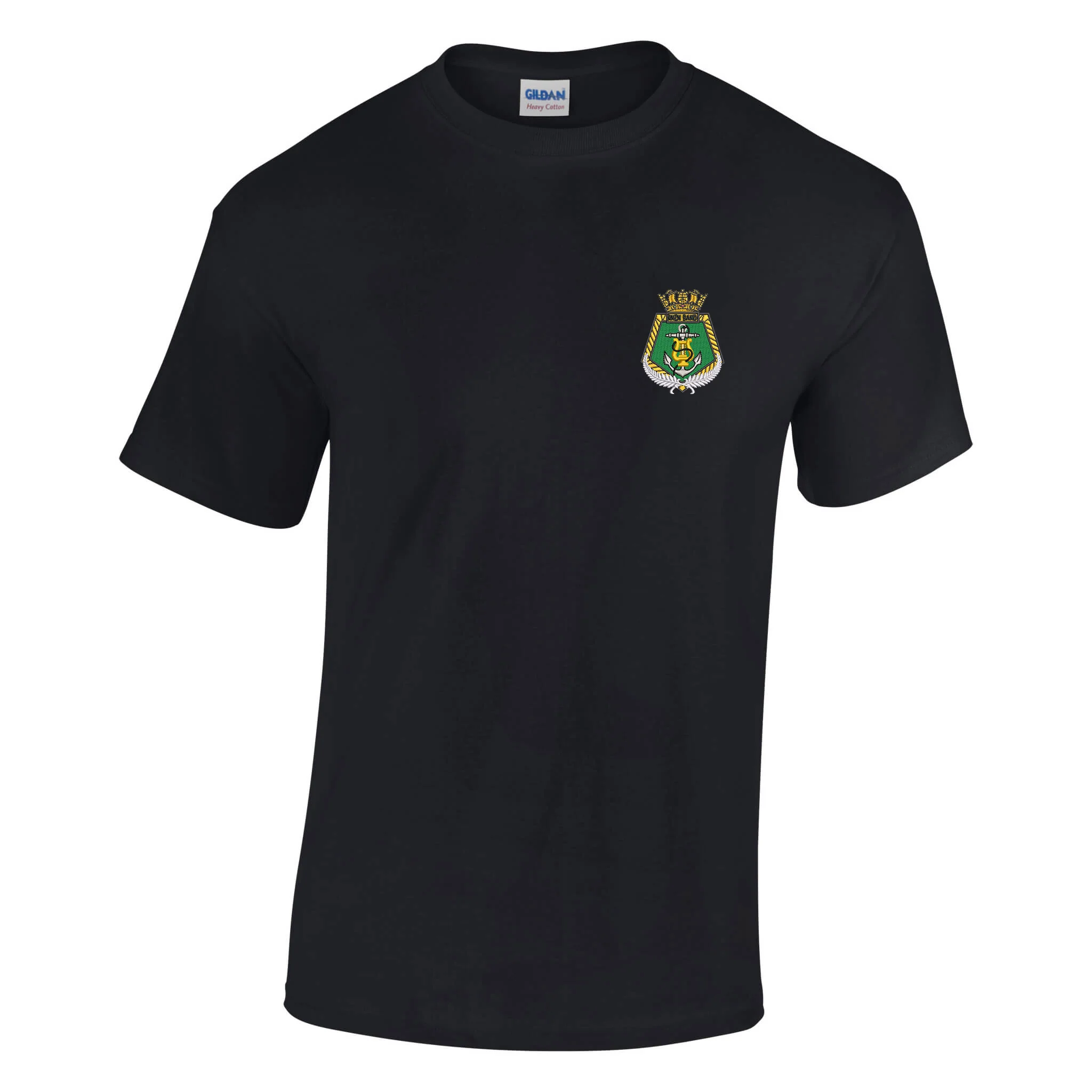 Royal New Zealand Navy Band Cotton T-Shirt - Image 2