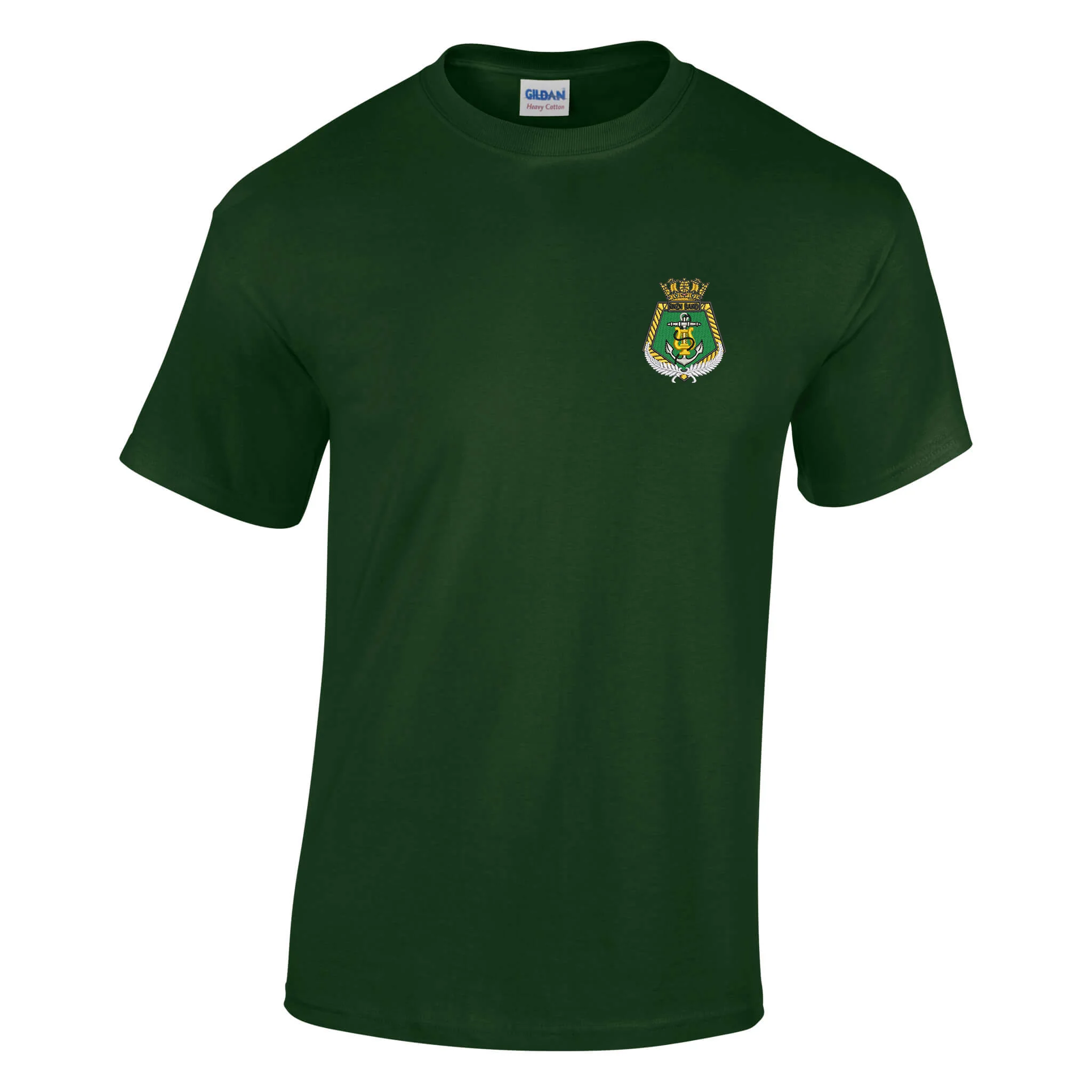 Royal New Zealand Navy Band Cotton T-Shirt - Image 4