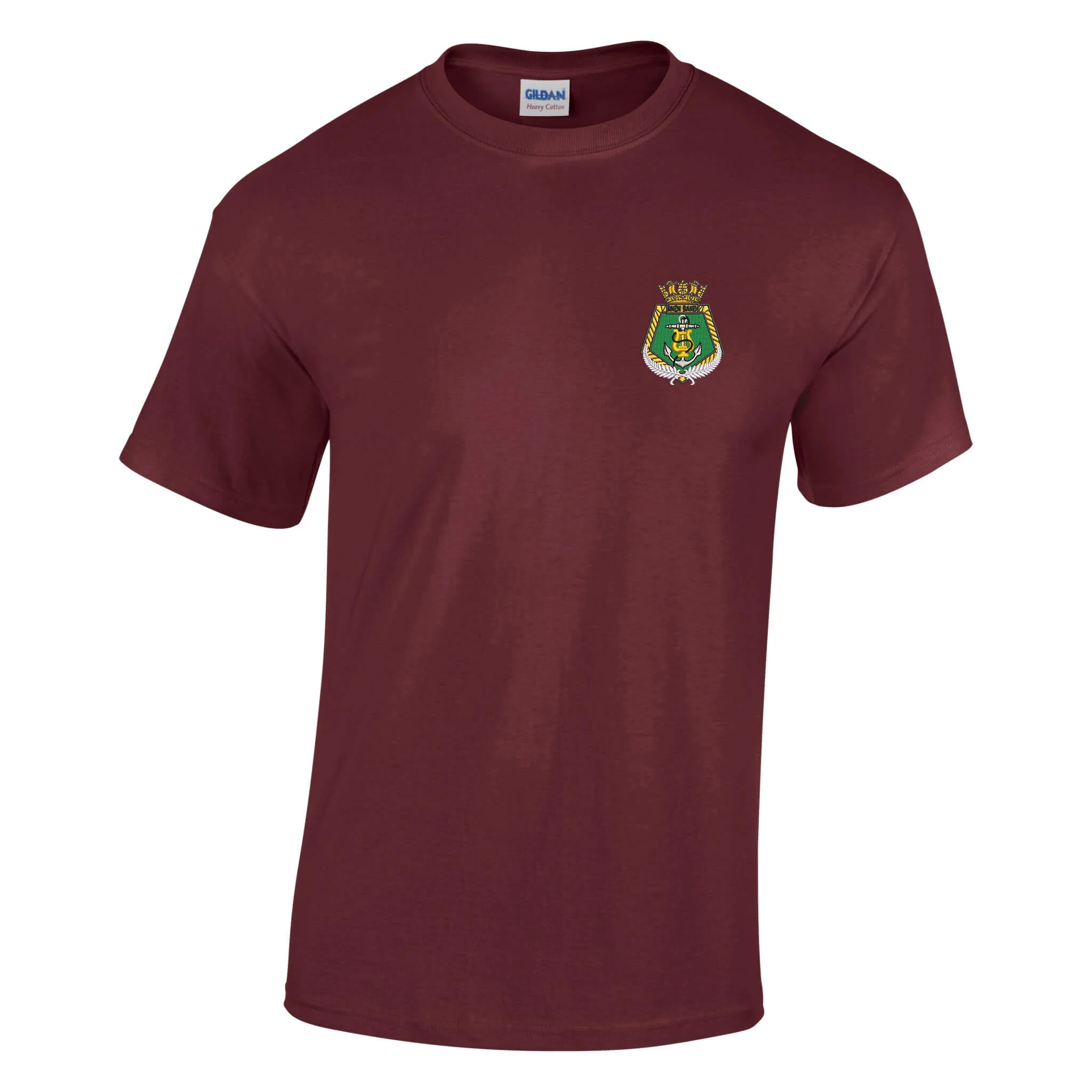 Royal New Zealand Navy Band Cotton T-Shirt - Image 5