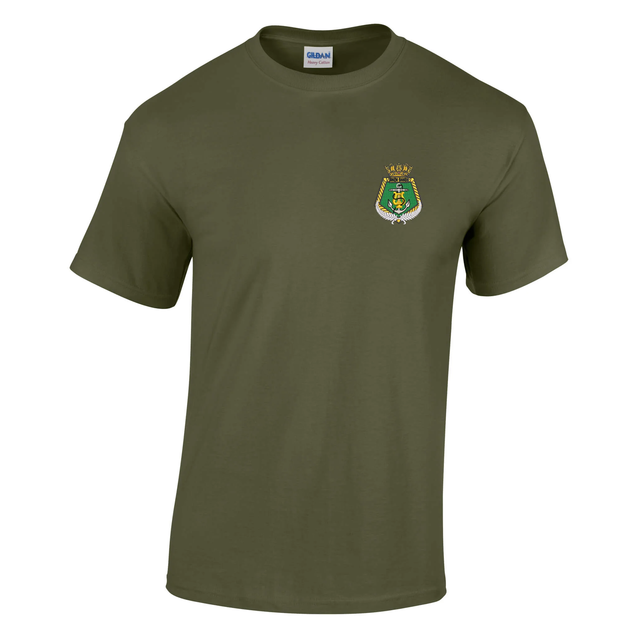 Royal New Zealand Navy Band Cotton T-Shirt - Image 6