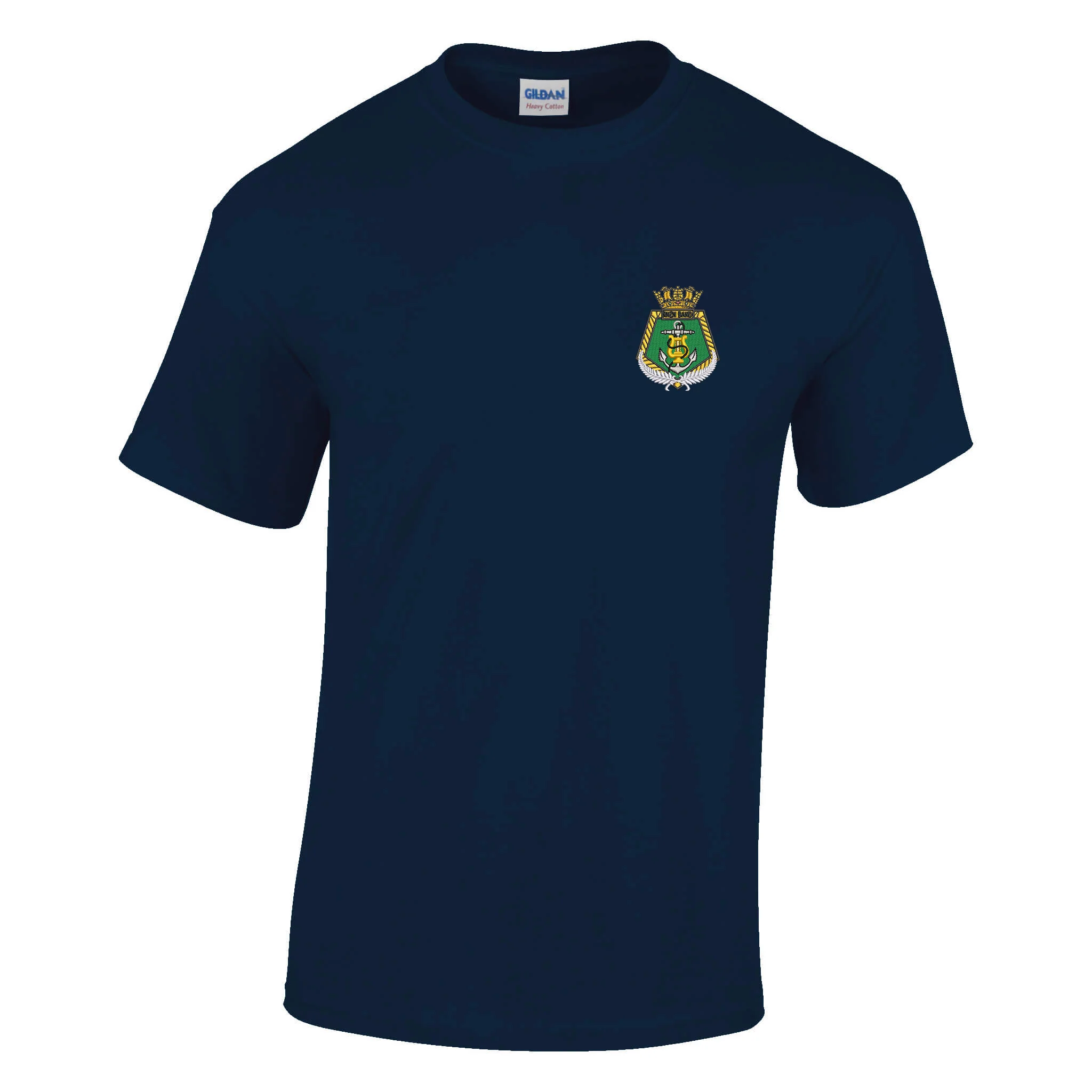 Royal New Zealand Navy Band Cotton T-Shirt - Image 7