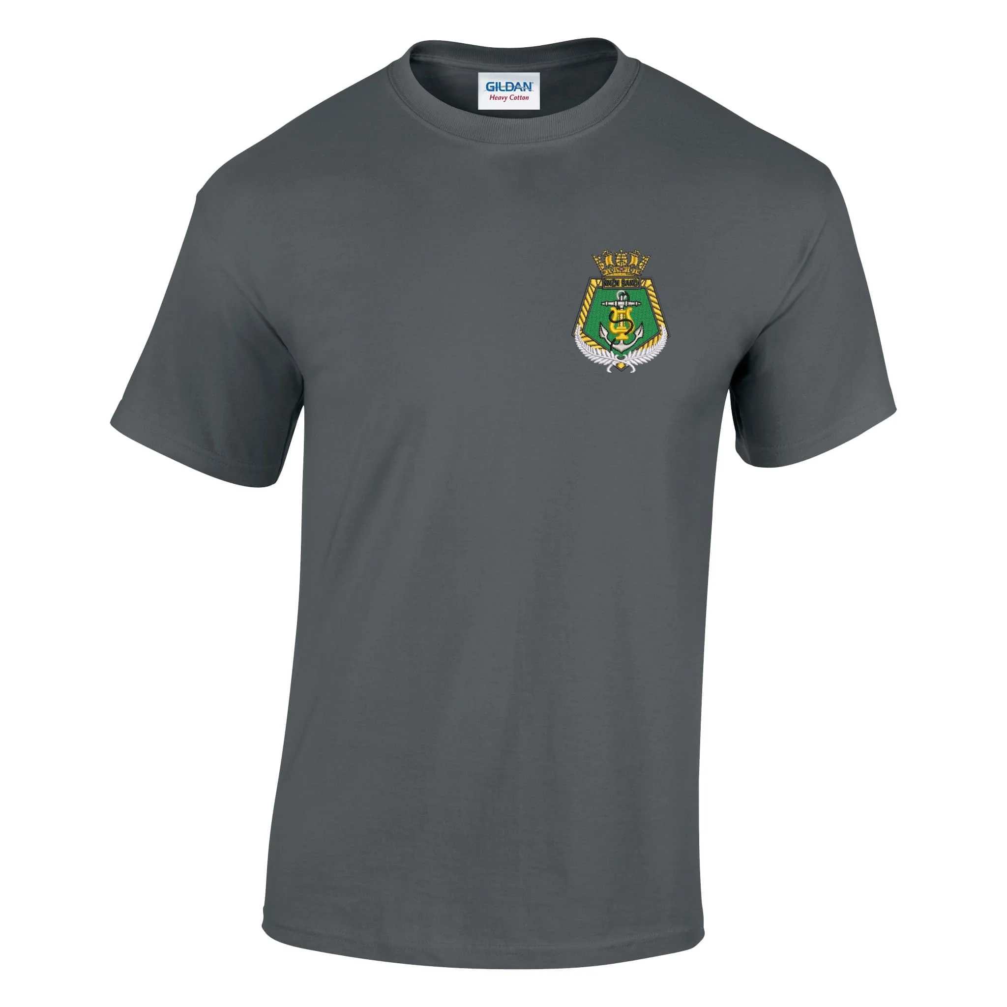 Royal New Zealand Navy Band Cotton T-Shirt - Image 8