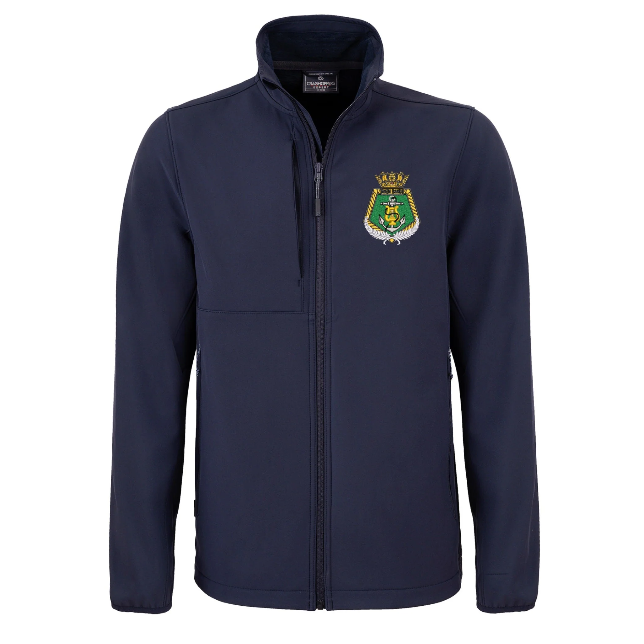 Royal New Zealand Navy Band Craghoppers Basecamp Softshell - Image 4