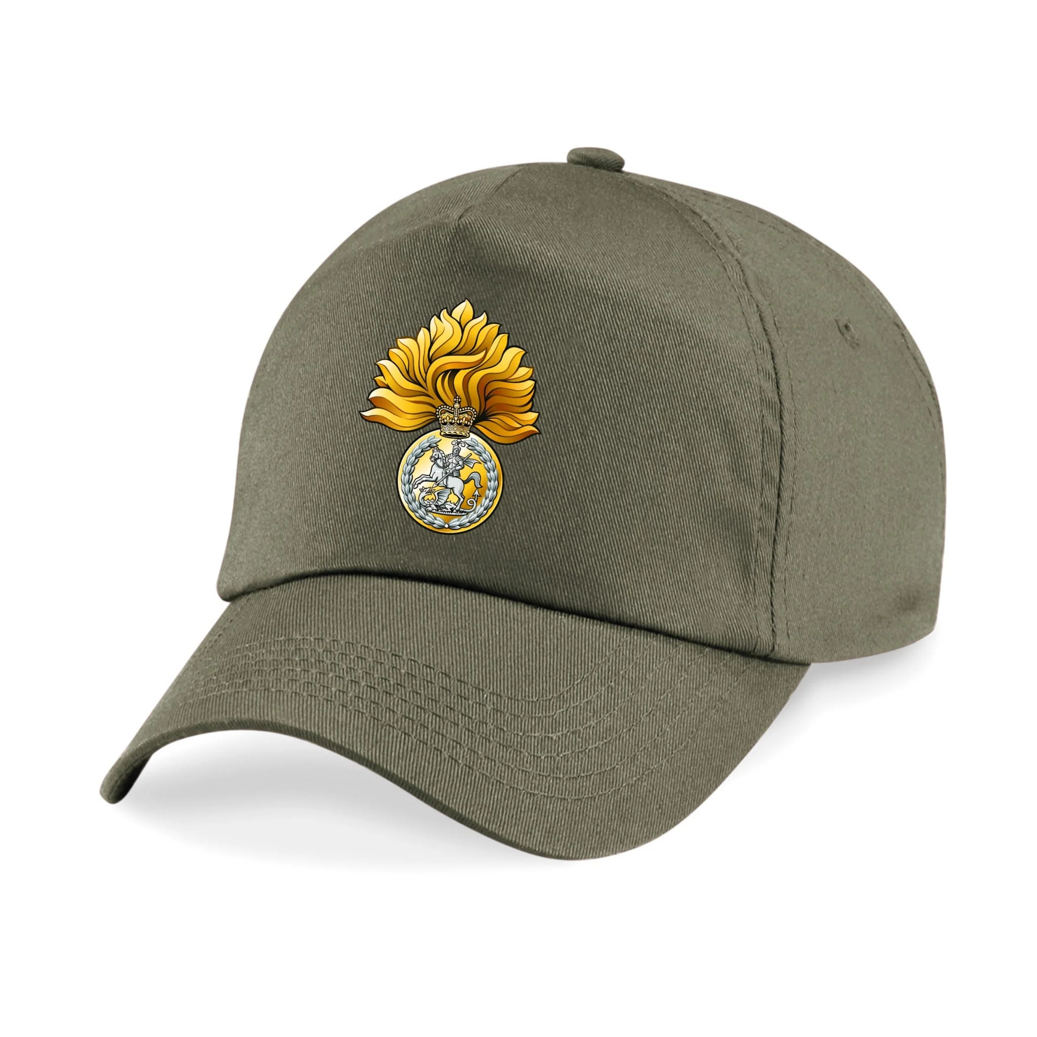 Royal Northumberland Fusiliers Printed Cap - Image 4