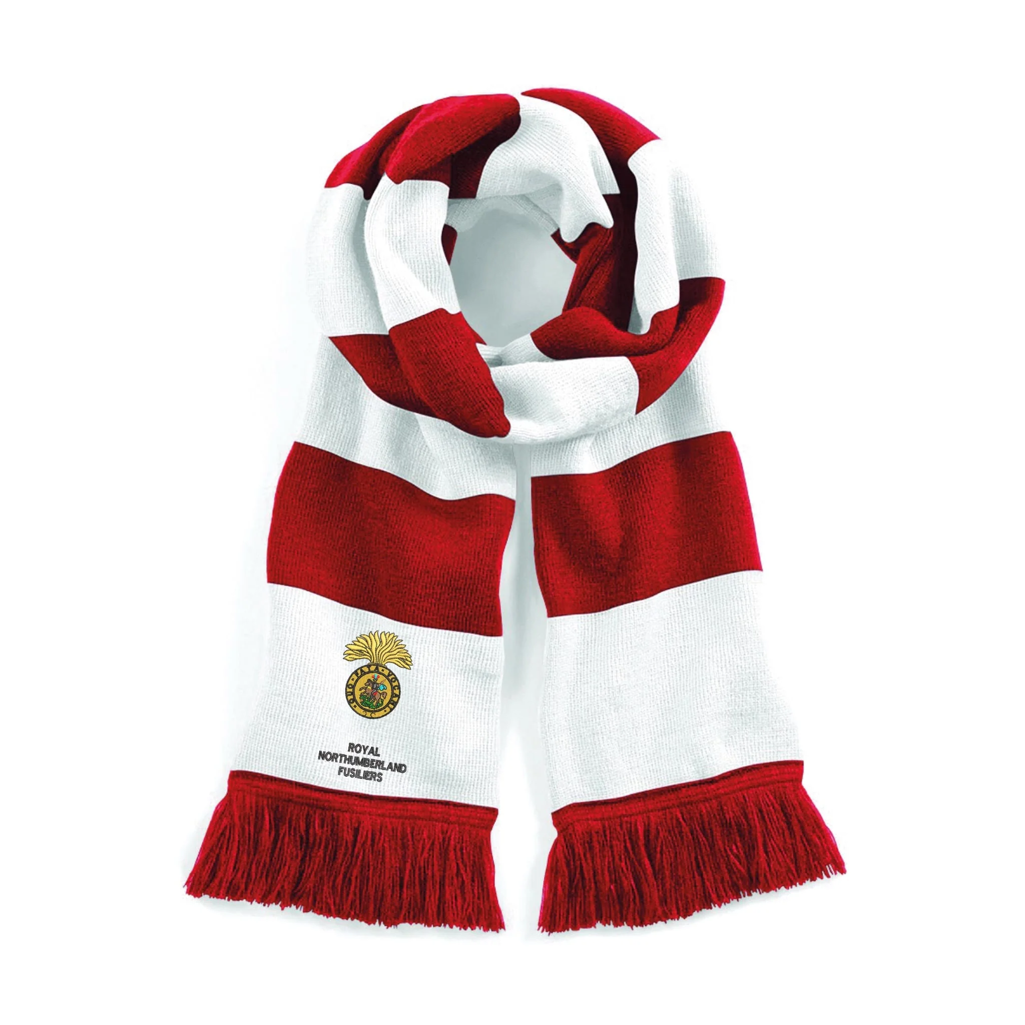 Royal Northumberland Fusiliers Stadium Scarf - Image 7