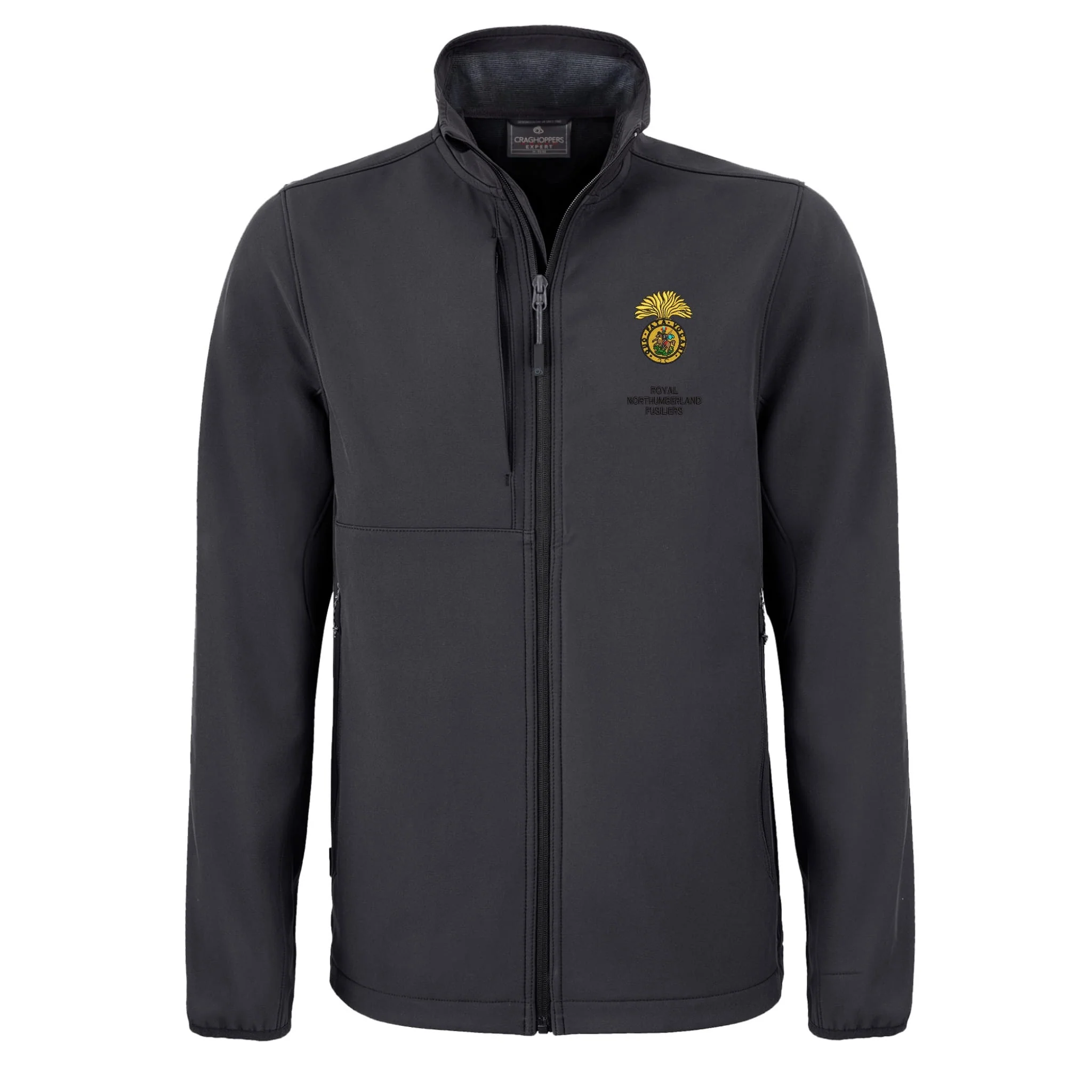 Royal Northumberland Fusiliers Craghoppers Basecamp Softshell - Image 2