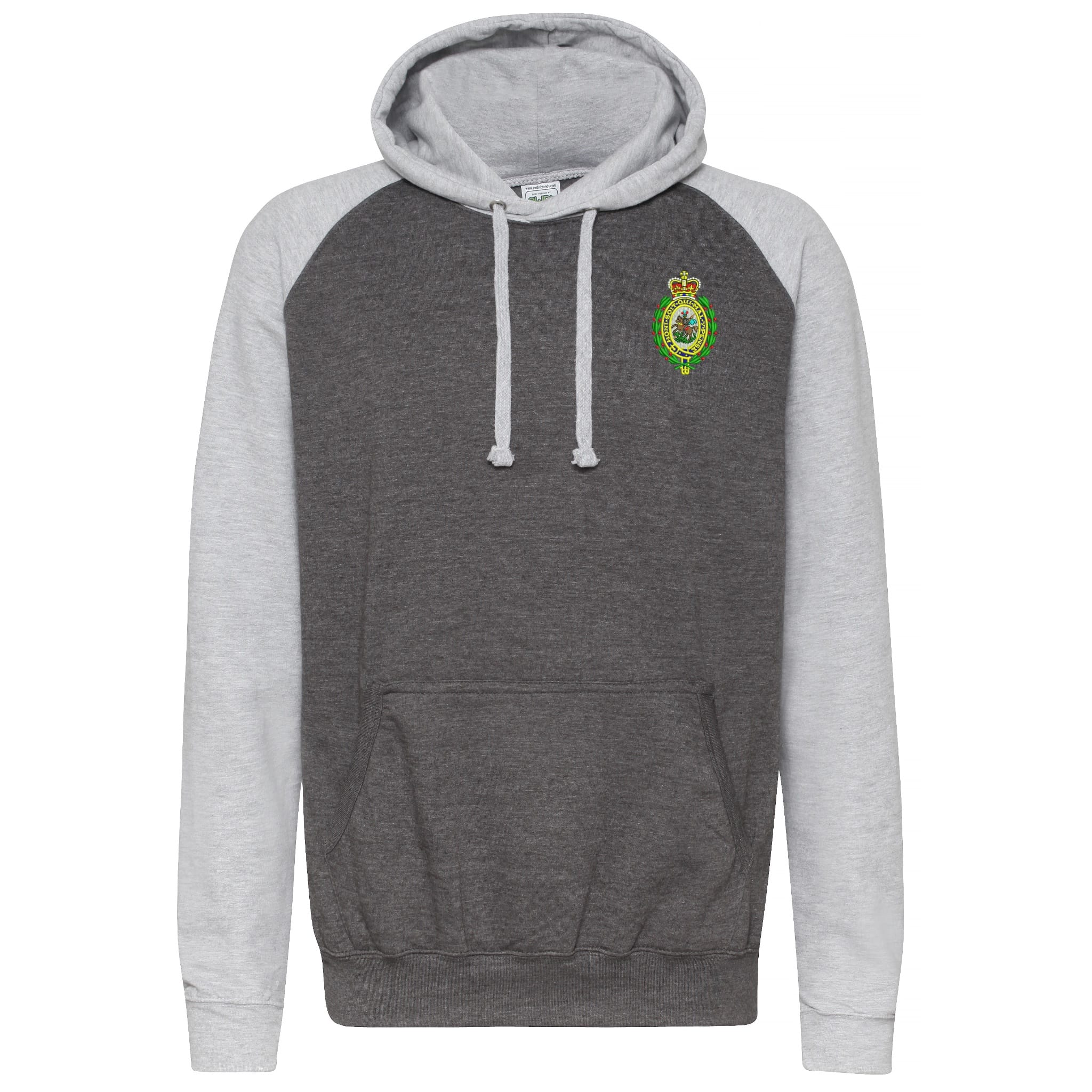 Royal Regiment of Fusiliers Contrast Hoodie - Image 3