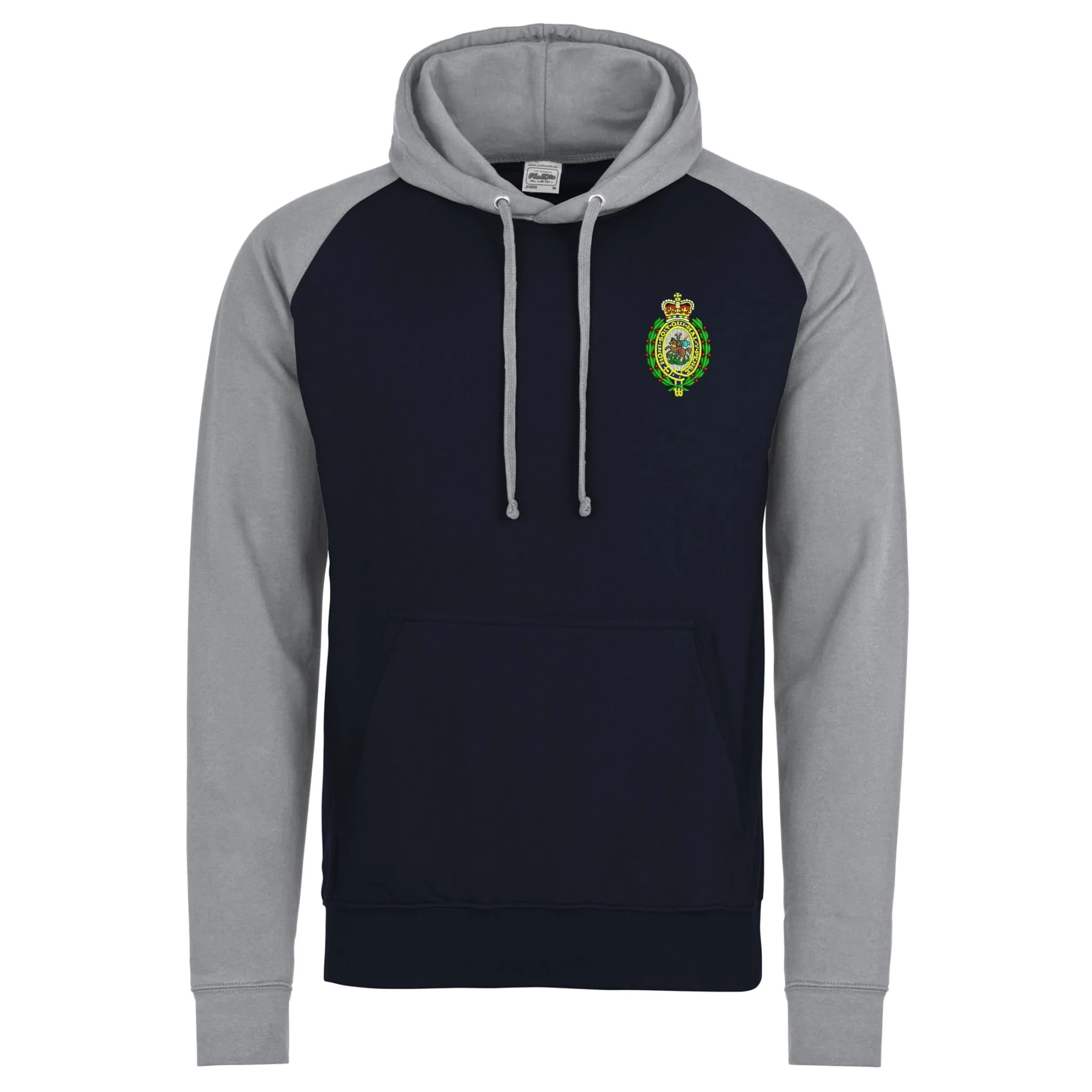Royal Regiment of Fusiliers Contrast Hoodie - Image 4