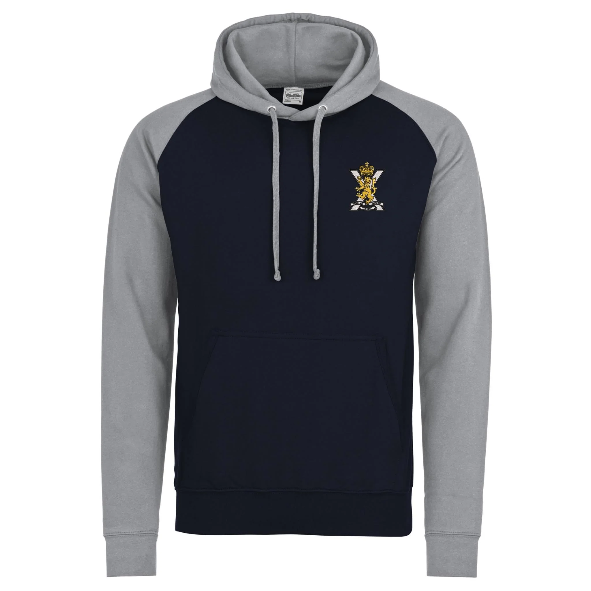 Royal Regiment of Scotland Contrast Hoodie - Image 4