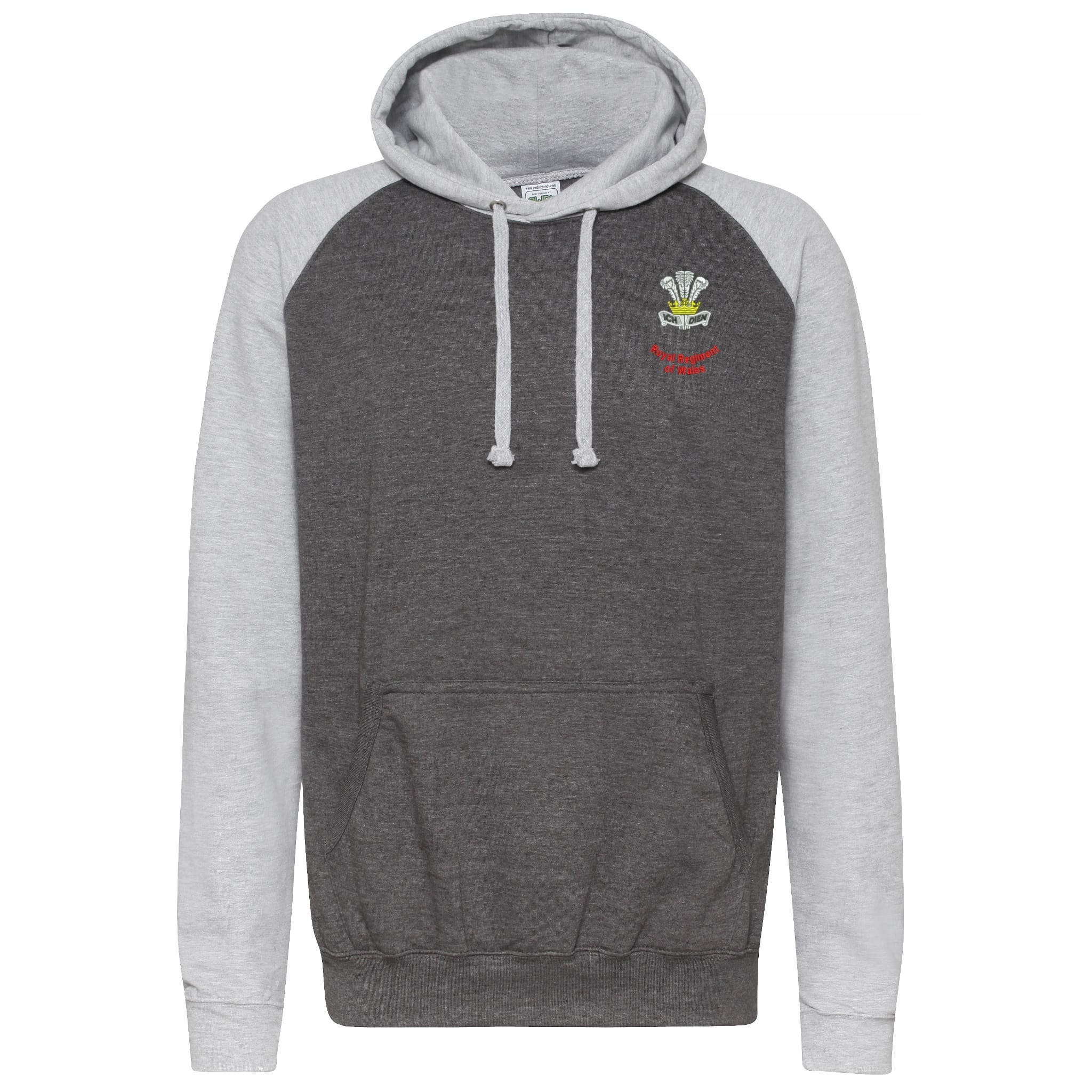 Royal Regiment of Wales Contrast Hoodie - Image 3