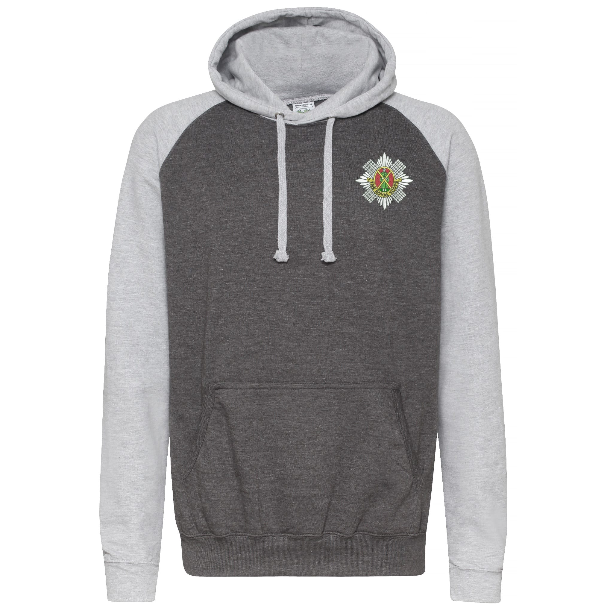 Royal Scots Contrast Hoodie - Image 3