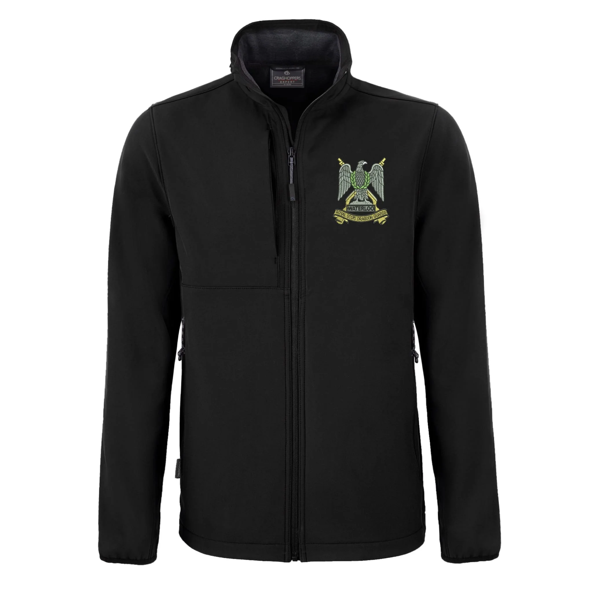 Royal Scots Dragoon Guards Craghoppers Basecamp Softshell