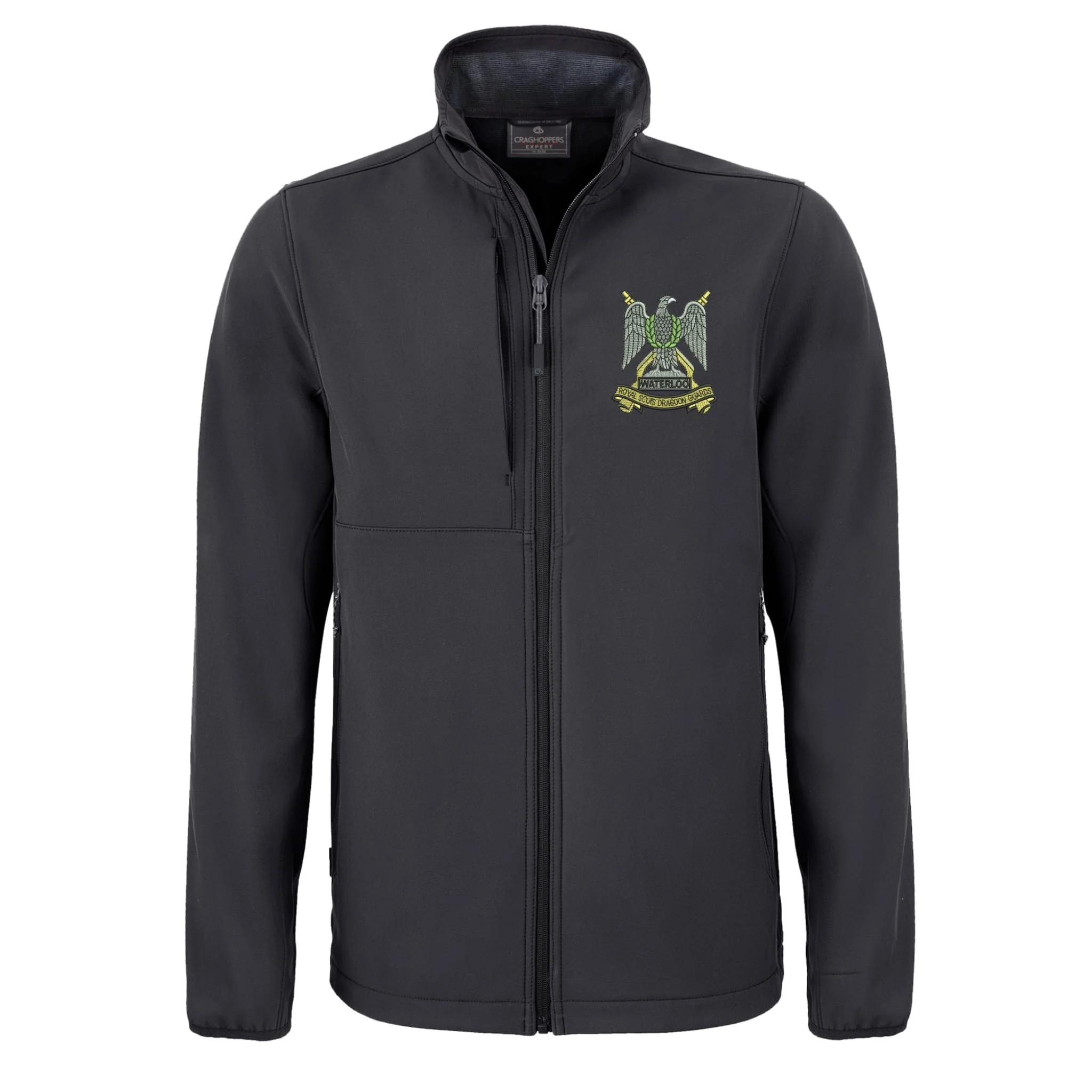 Royal Scots Dragoon Guards Craghoppers Basecamp Softshell - Image 2