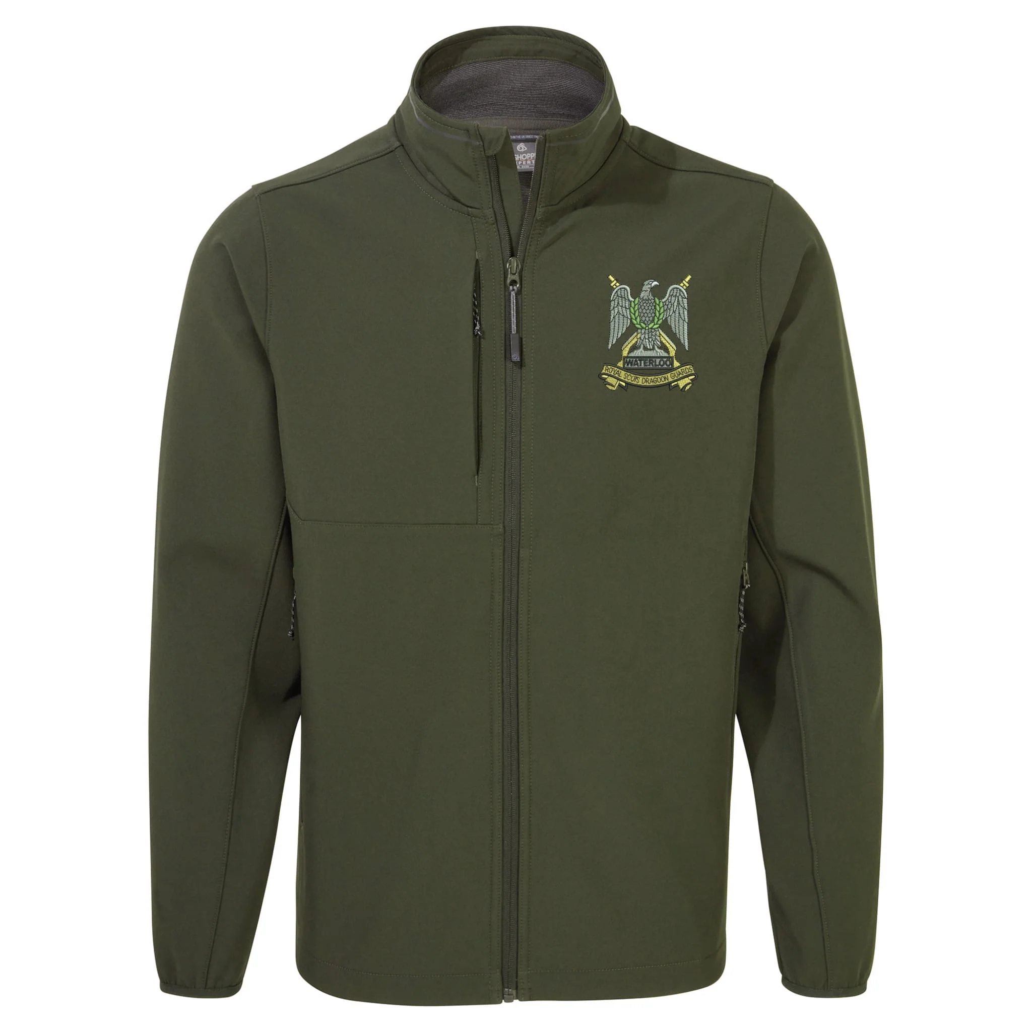 Royal Scots Dragoon Guards Craghoppers Basecamp Softshell - Image 3