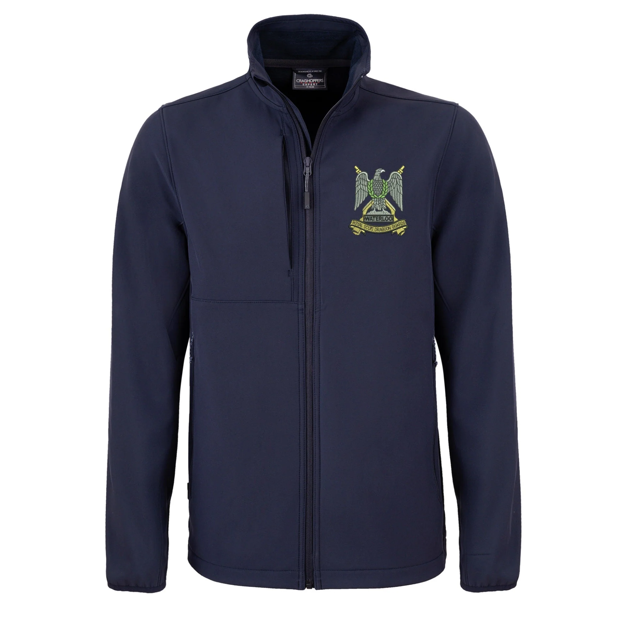 Royal Scots Dragoon Guards Craghoppers Basecamp Softshell - Image 4