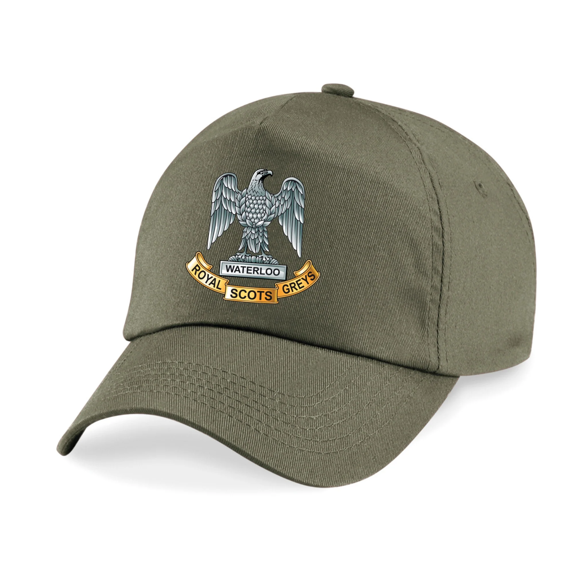 Royal Scots Greys Printed Cap - Image 4