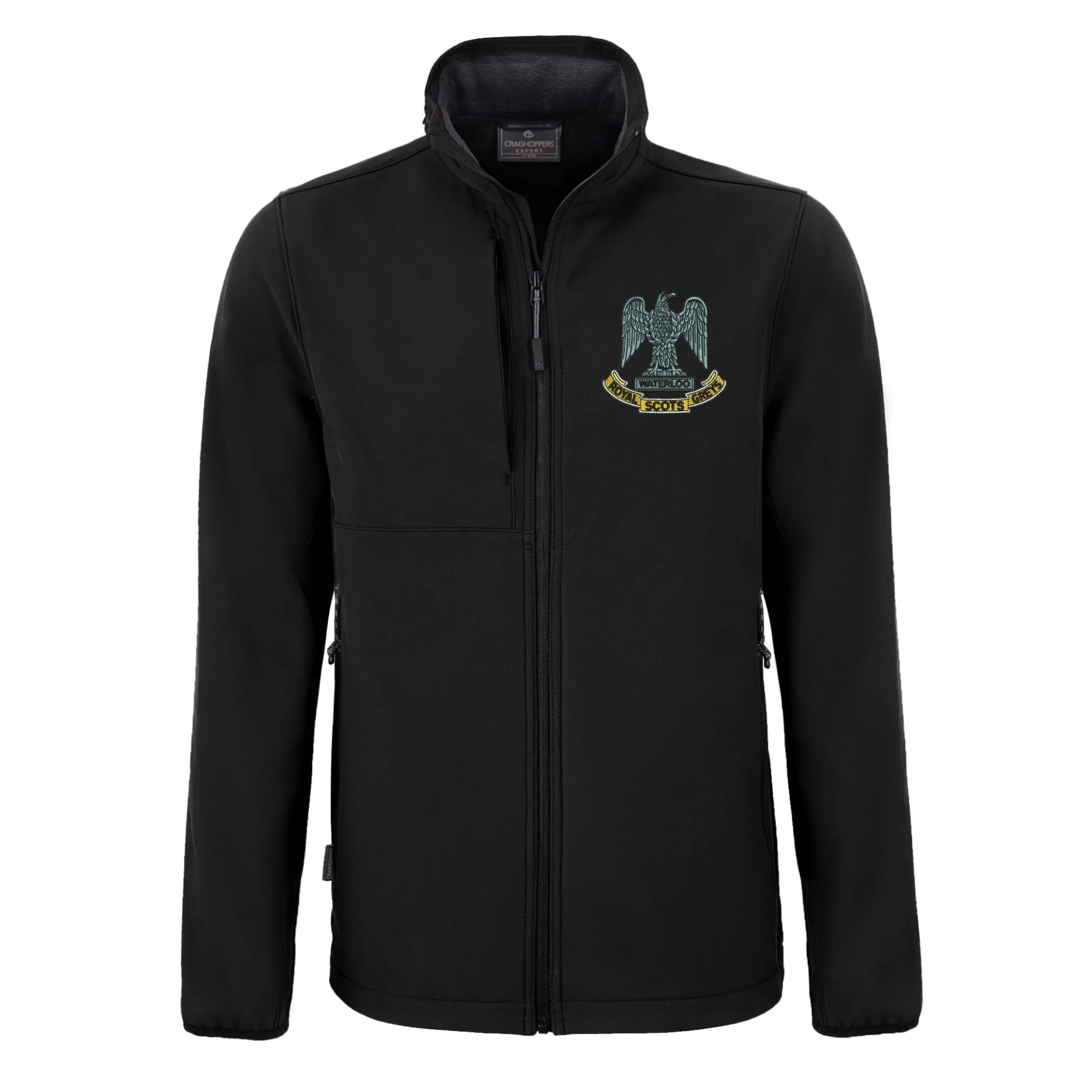 Royal Scots Greys Craghoppers Basecamp Softshell