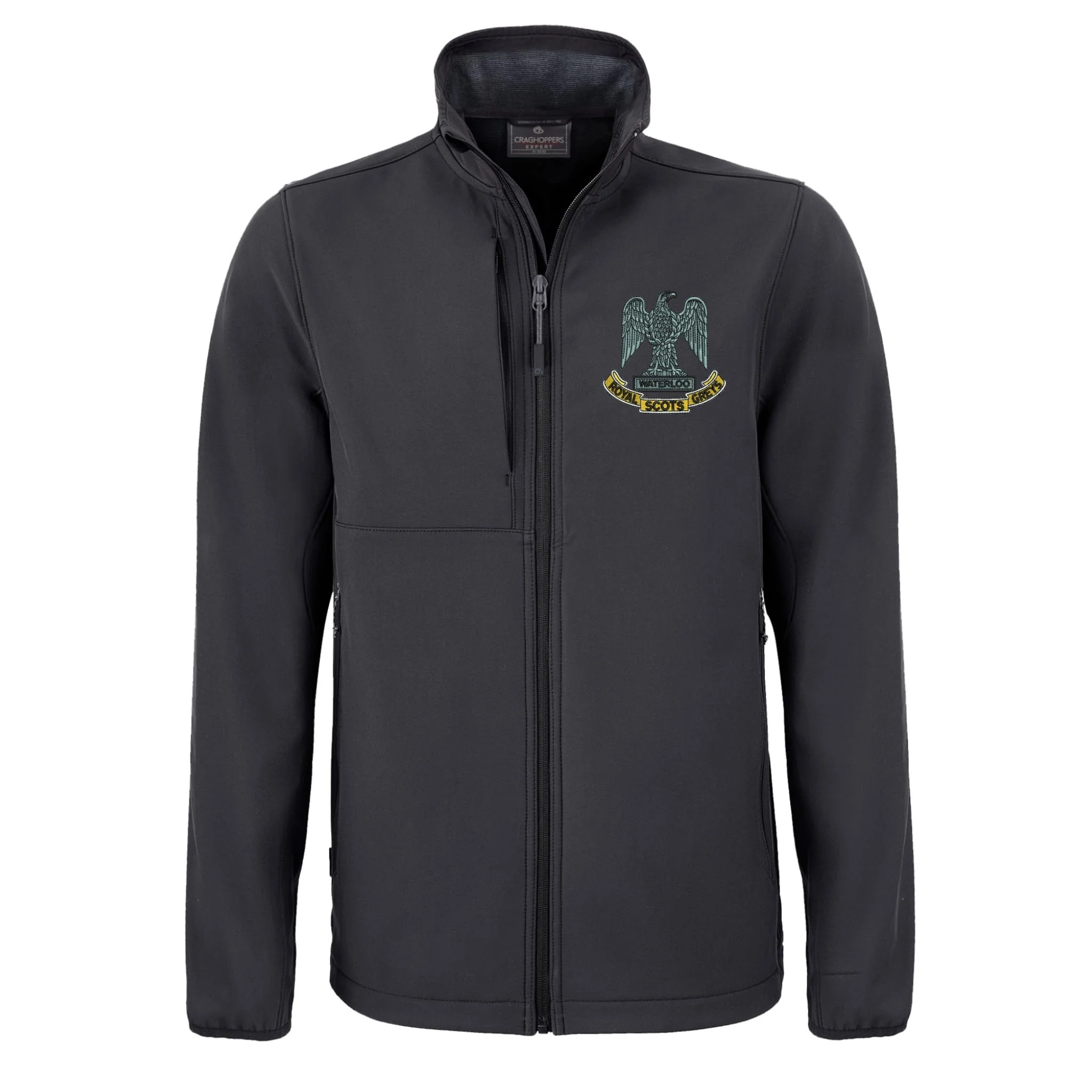 Royal Scots Greys Craghoppers Basecamp Softshell - Image 2