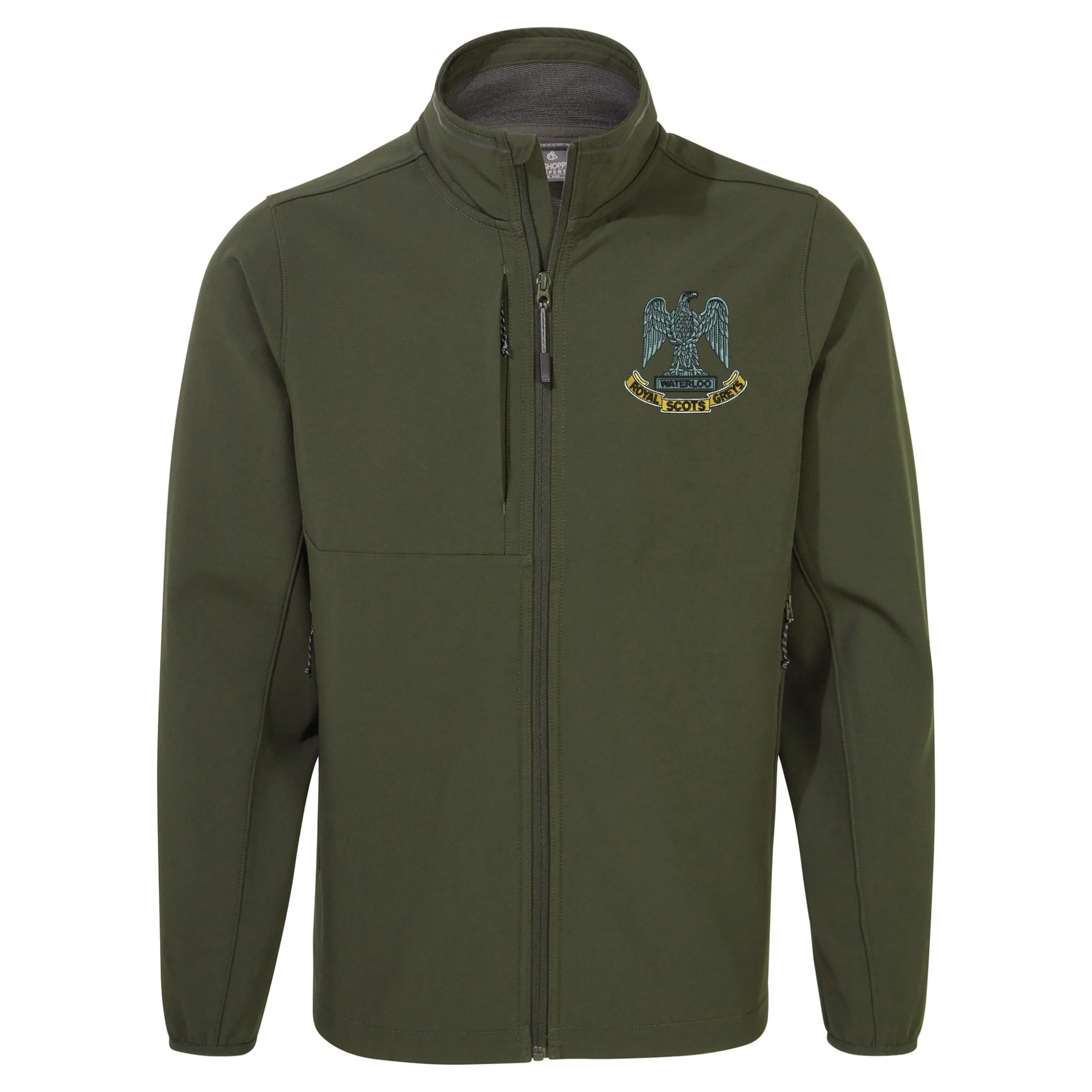 Royal Scots Greys Craghoppers Basecamp Softshell - Image 3