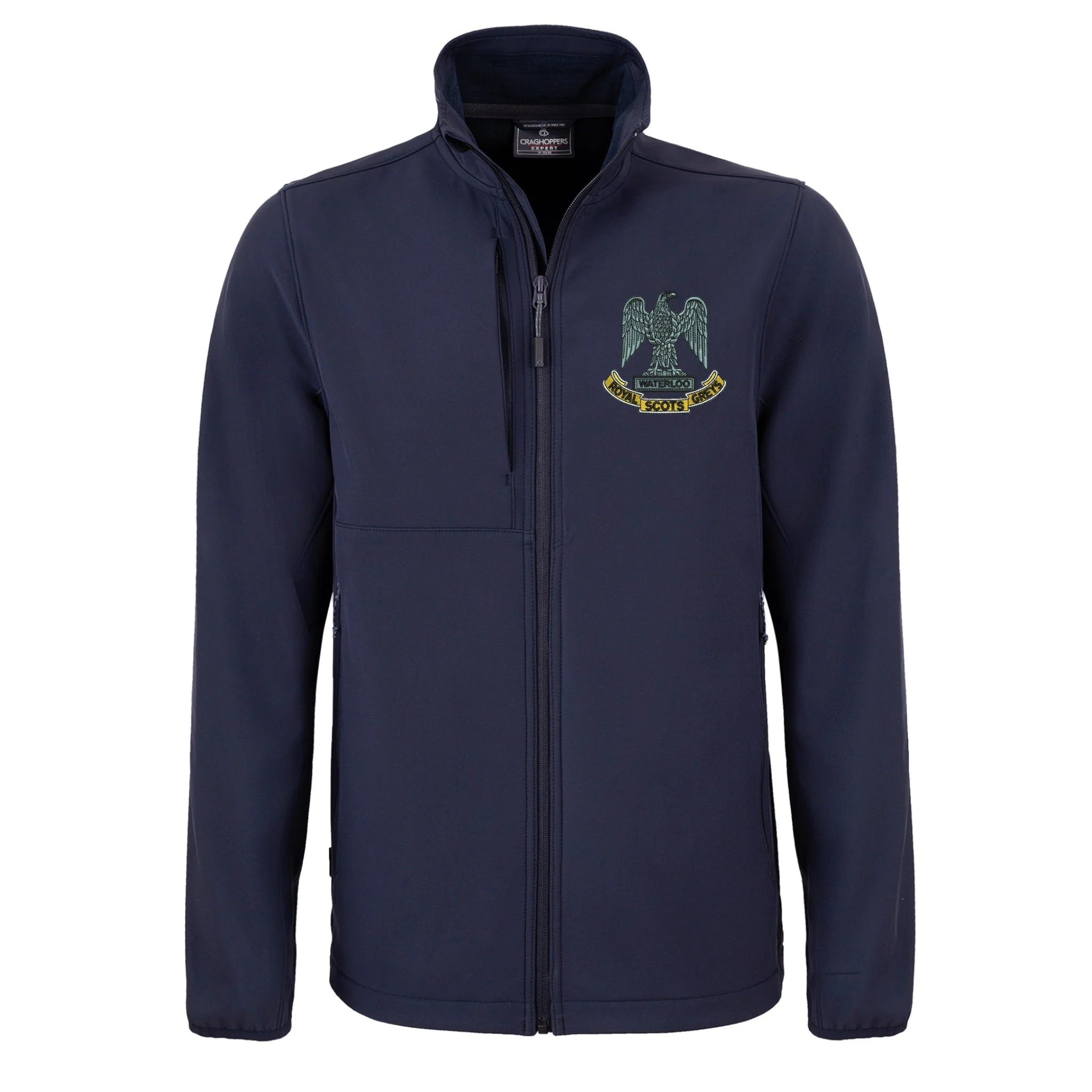 Royal Scots Greys Craghoppers Basecamp Softshell - Image 4