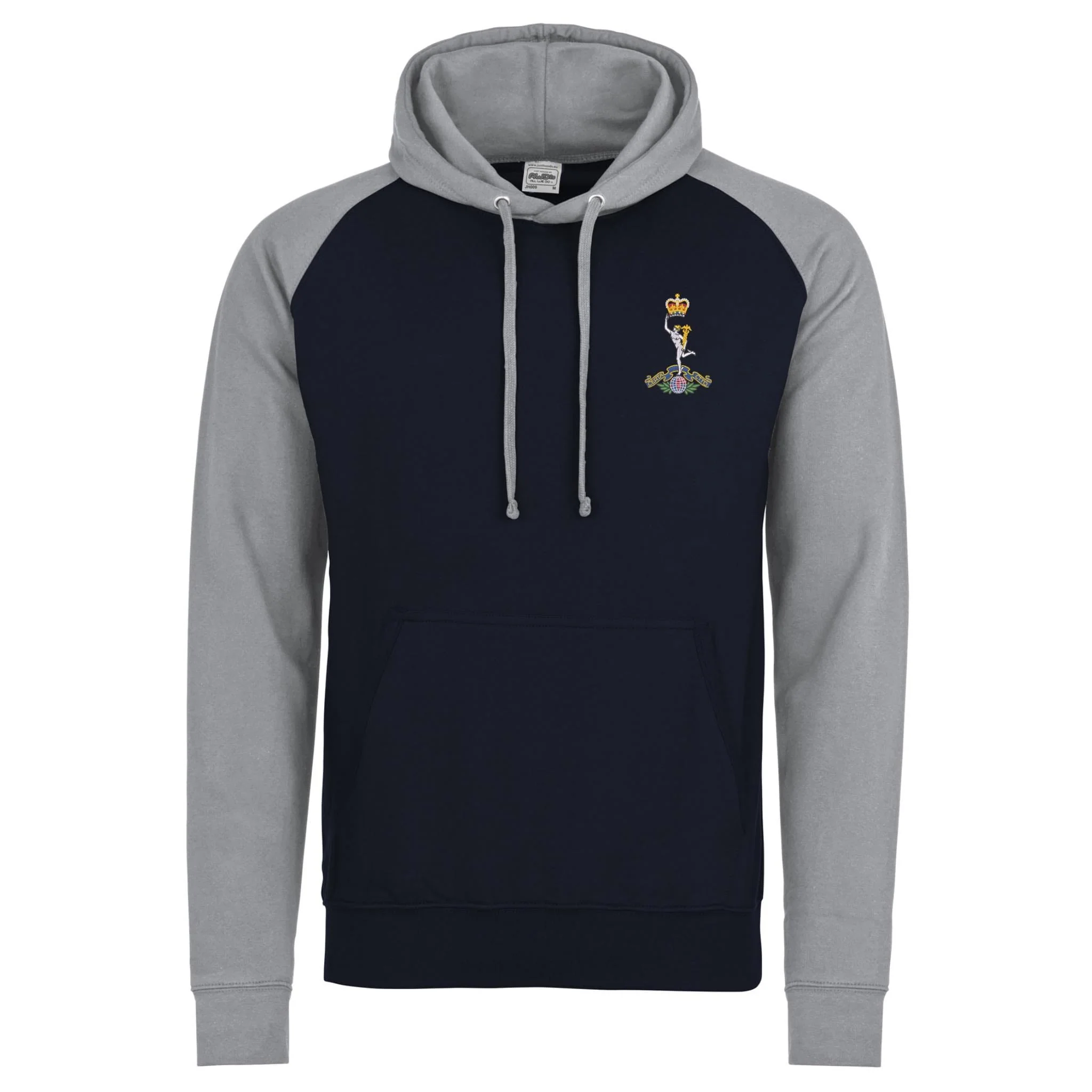 Royal Corps of Signals Contrast Hoodie - Image 4