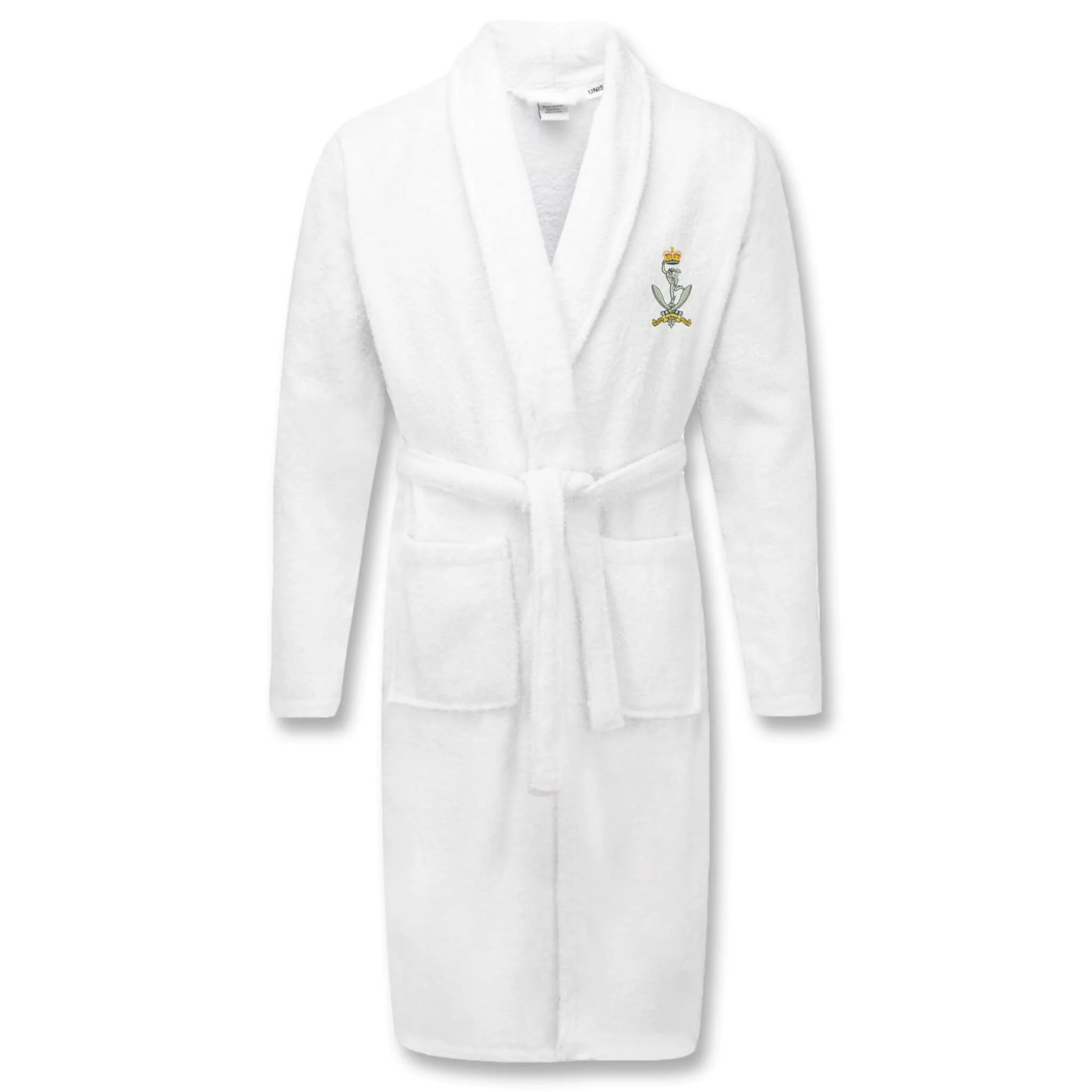 Queen's Gurkha Signals Dressing Gown - Image 4