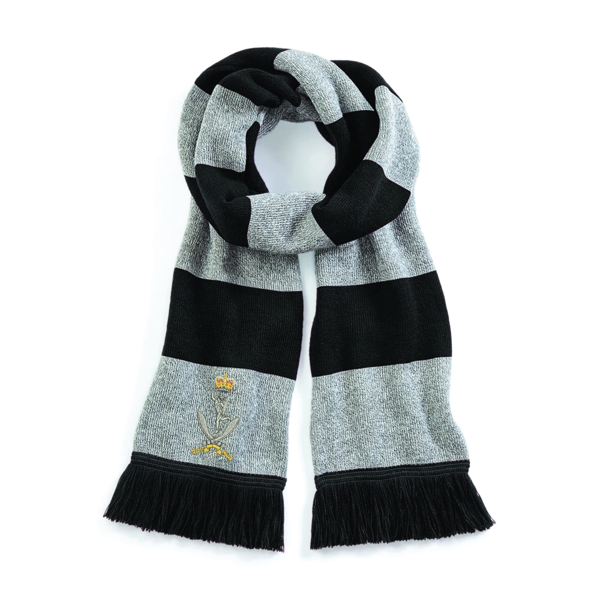 Queen's Gurkha Signals Stadium Scarf - Image 3