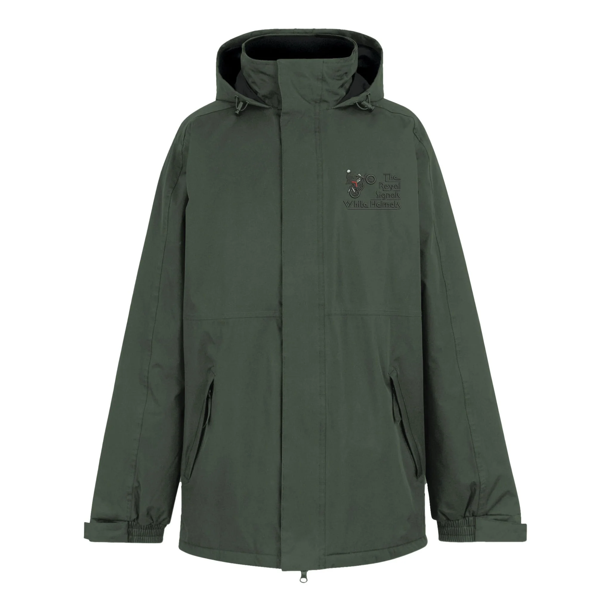 White Helmets Display Team - Royal Signals Regatta Dover Parka - Image 2