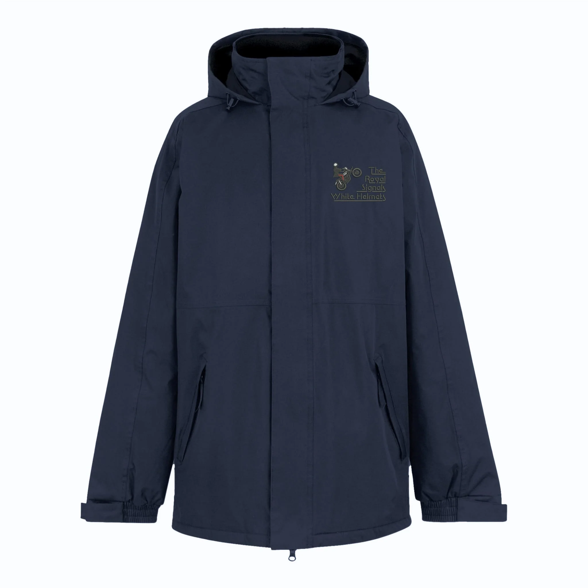 White Helmets Display Team - Royal Signals Regatta Dover Parka - Image 3