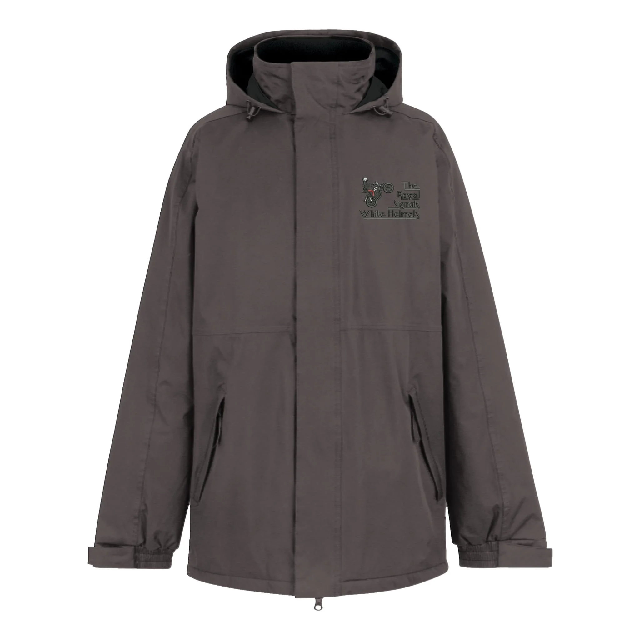 White Helmets Display Team - Royal Signals Regatta Dover Parka - Image 6