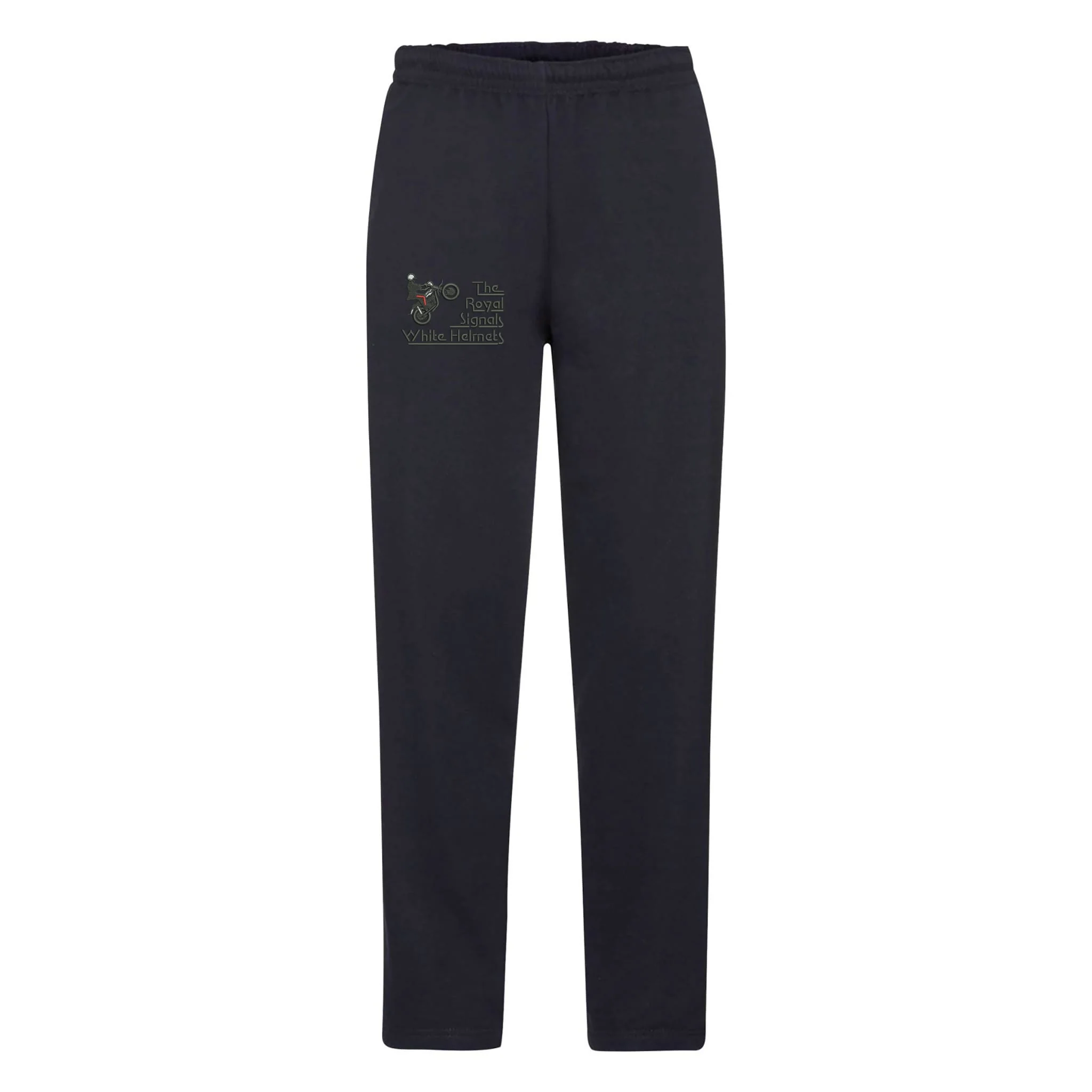 White Helmets Display Team - Royal Signals Sweatpants - Image 3