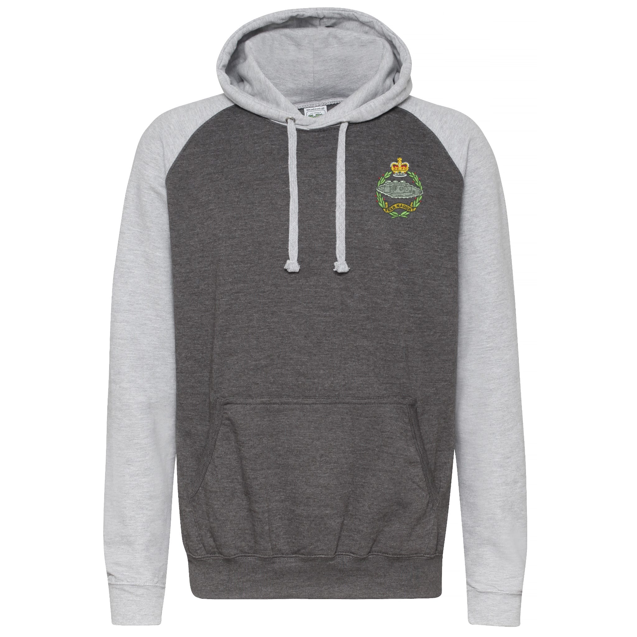 Royal Tank Regiment Contrast Hoodie - Image 3