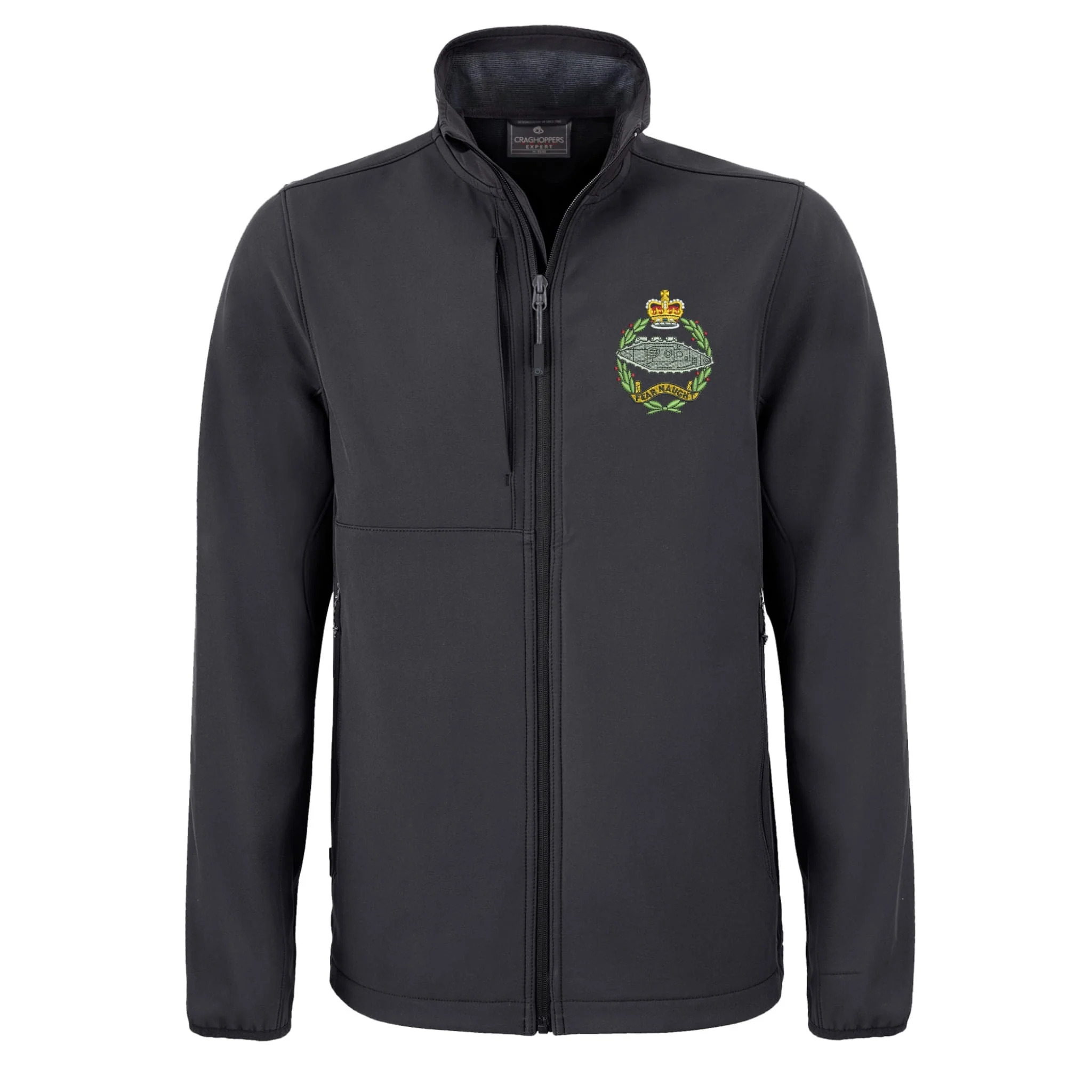 Royal Tank Regiment Craghoppers Basecamp Softshell - Image 2