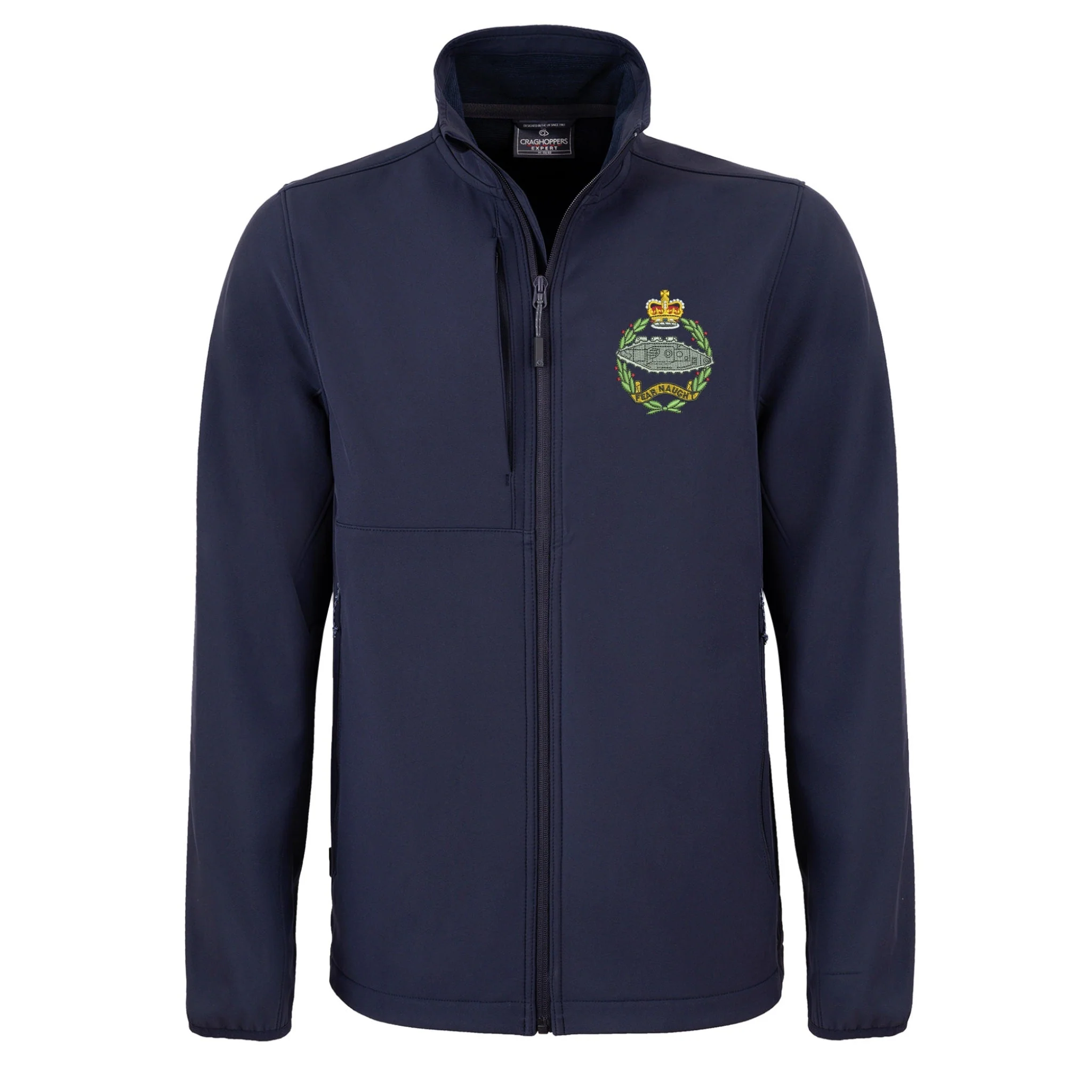 Royal Tank Regiment Craghoppers Basecamp Softshell - Image 4