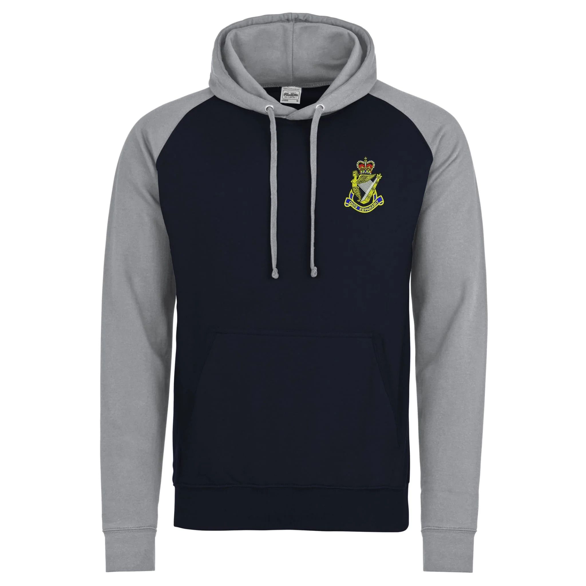 Royal Ulster Rifles Contrast Hoodie - Image 4