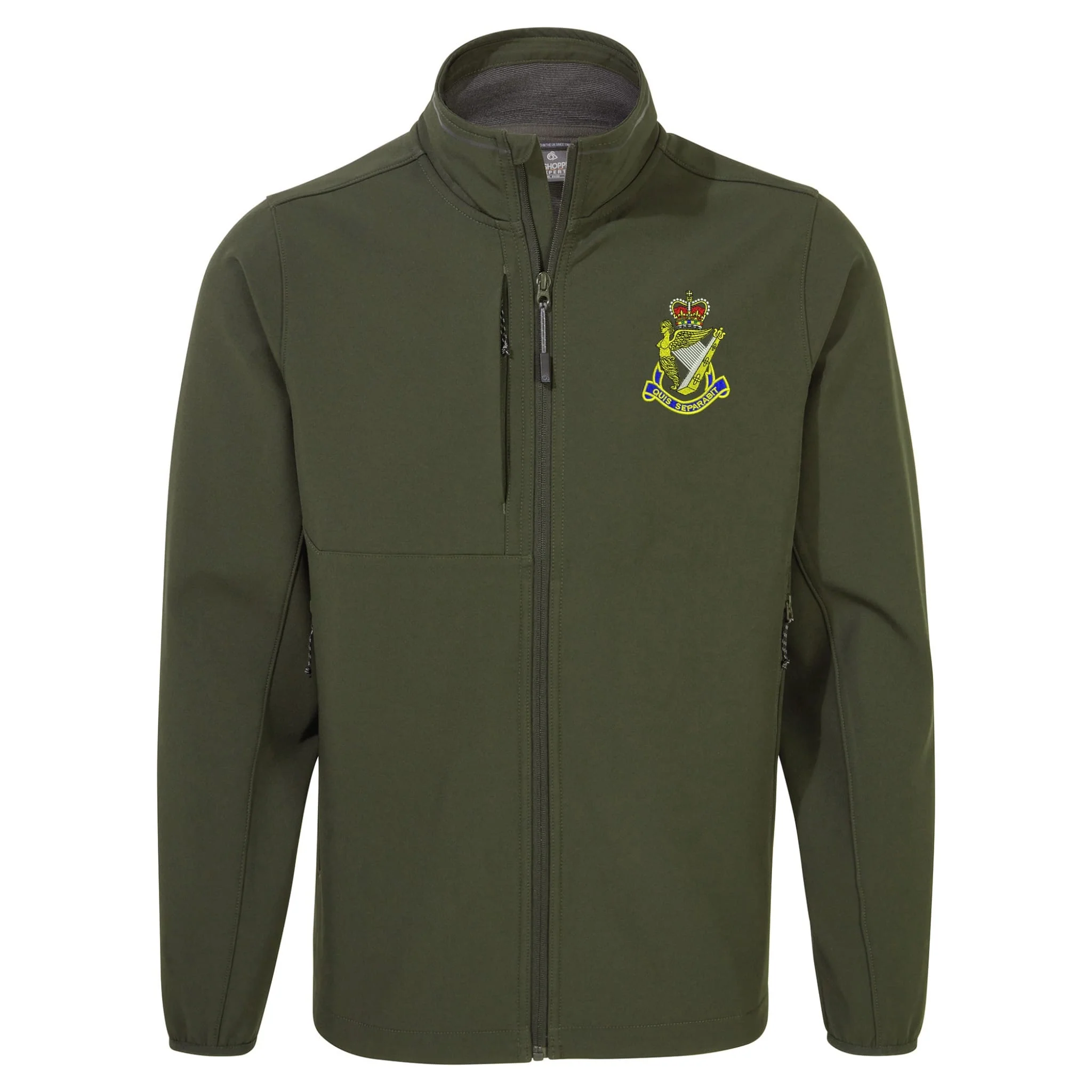 Royal Ulster Rifles Craghoppers Basecamp Softshell - Image 3