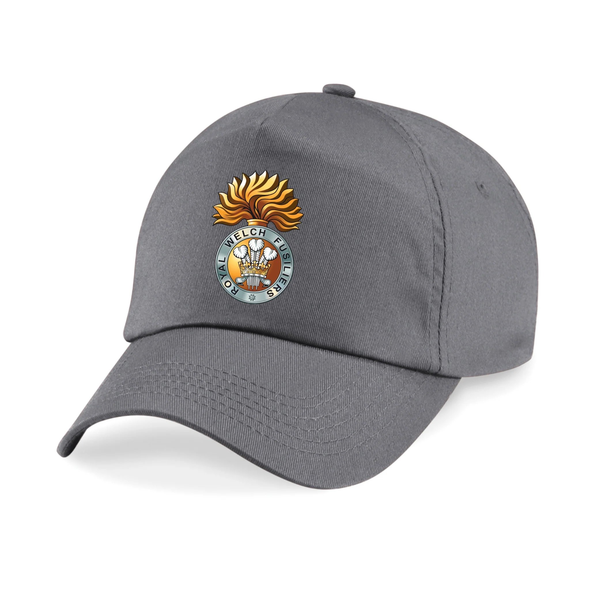 Royal Welch Fusiliers Printed Cap - Image 2
